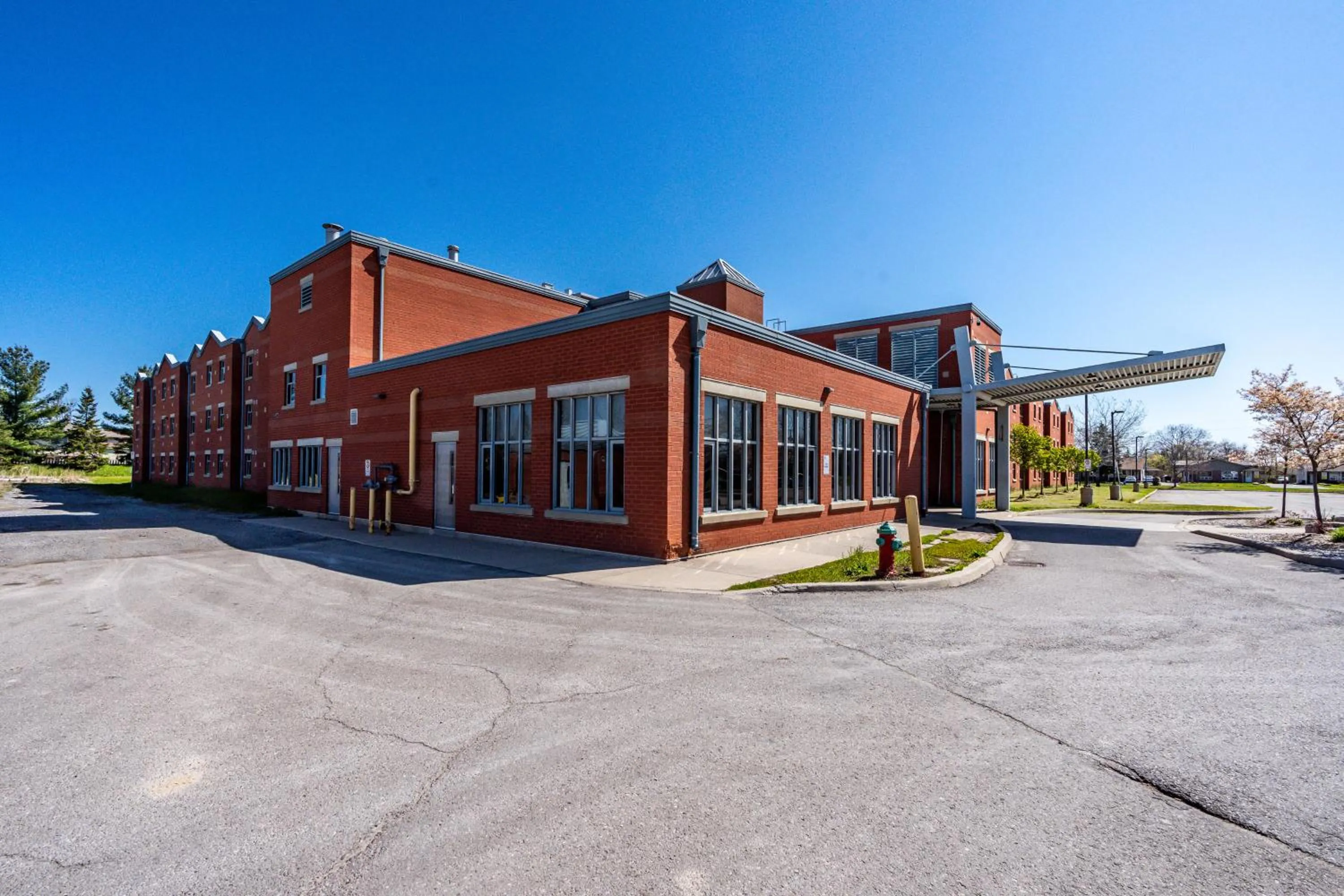 Property building in Residence & Conference Centre - Welland