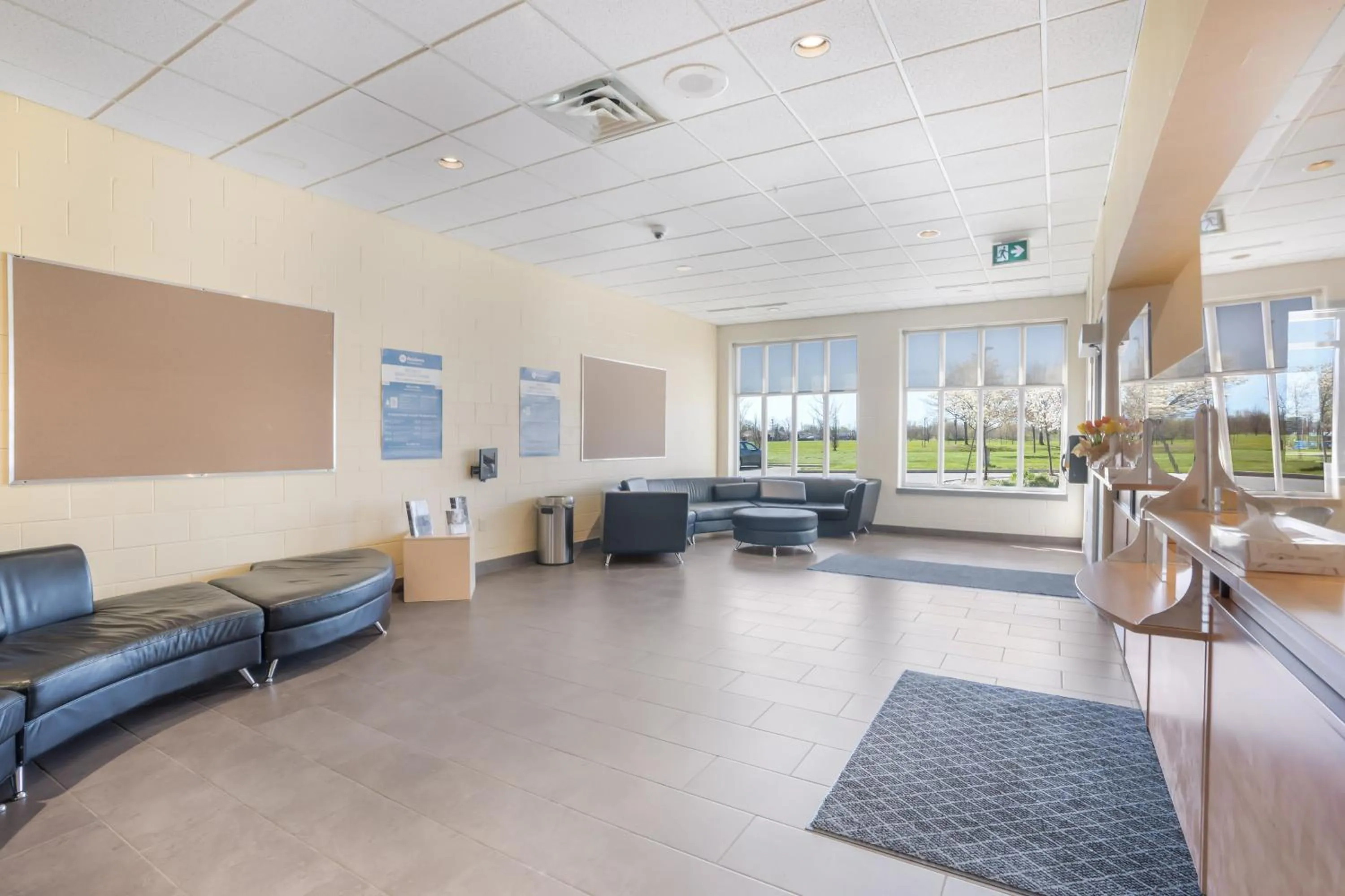 Lobby or reception in Residence & Conference Centre - Welland