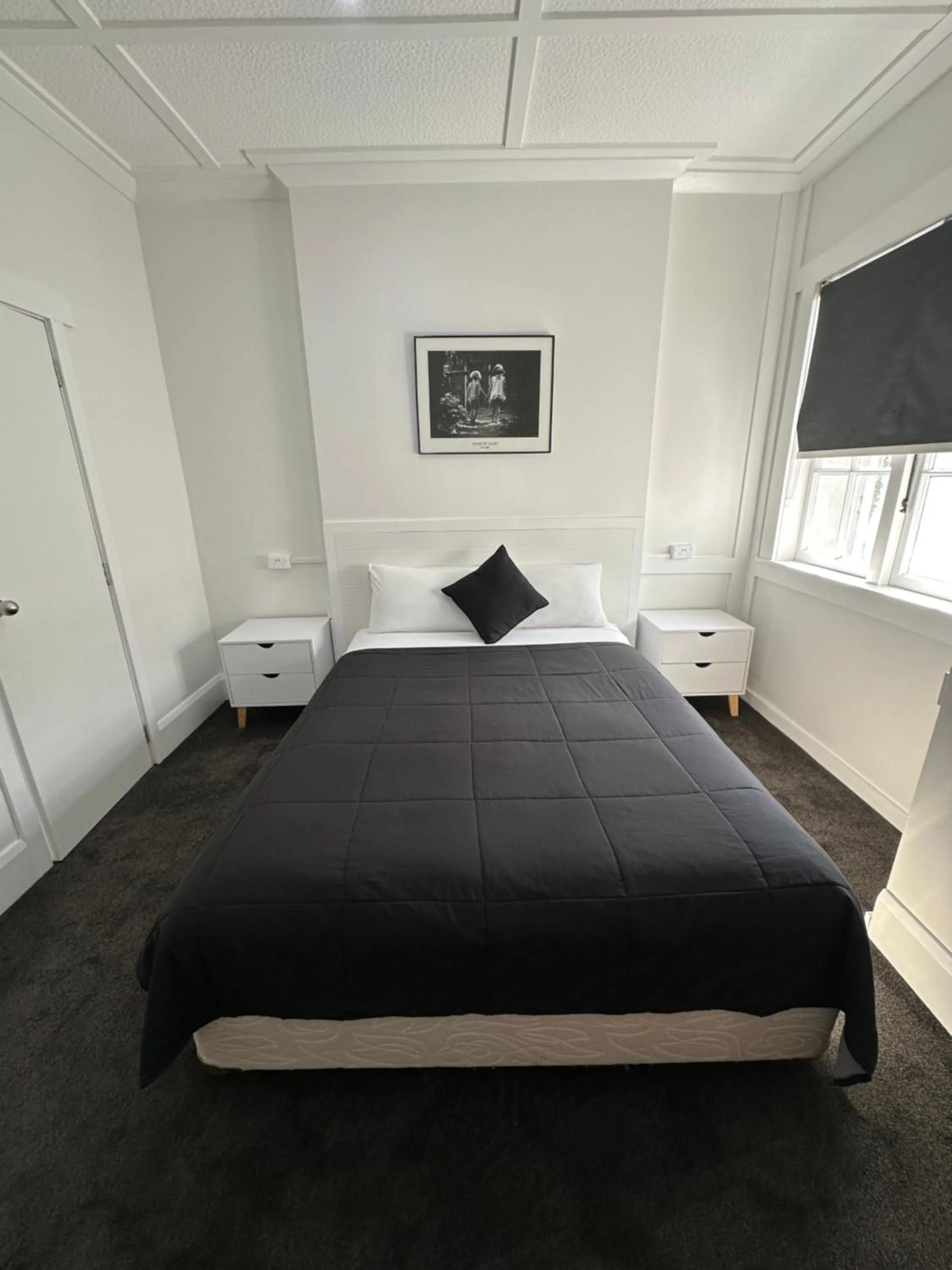 View (from property/room), Bed in Kiwi As Guest House