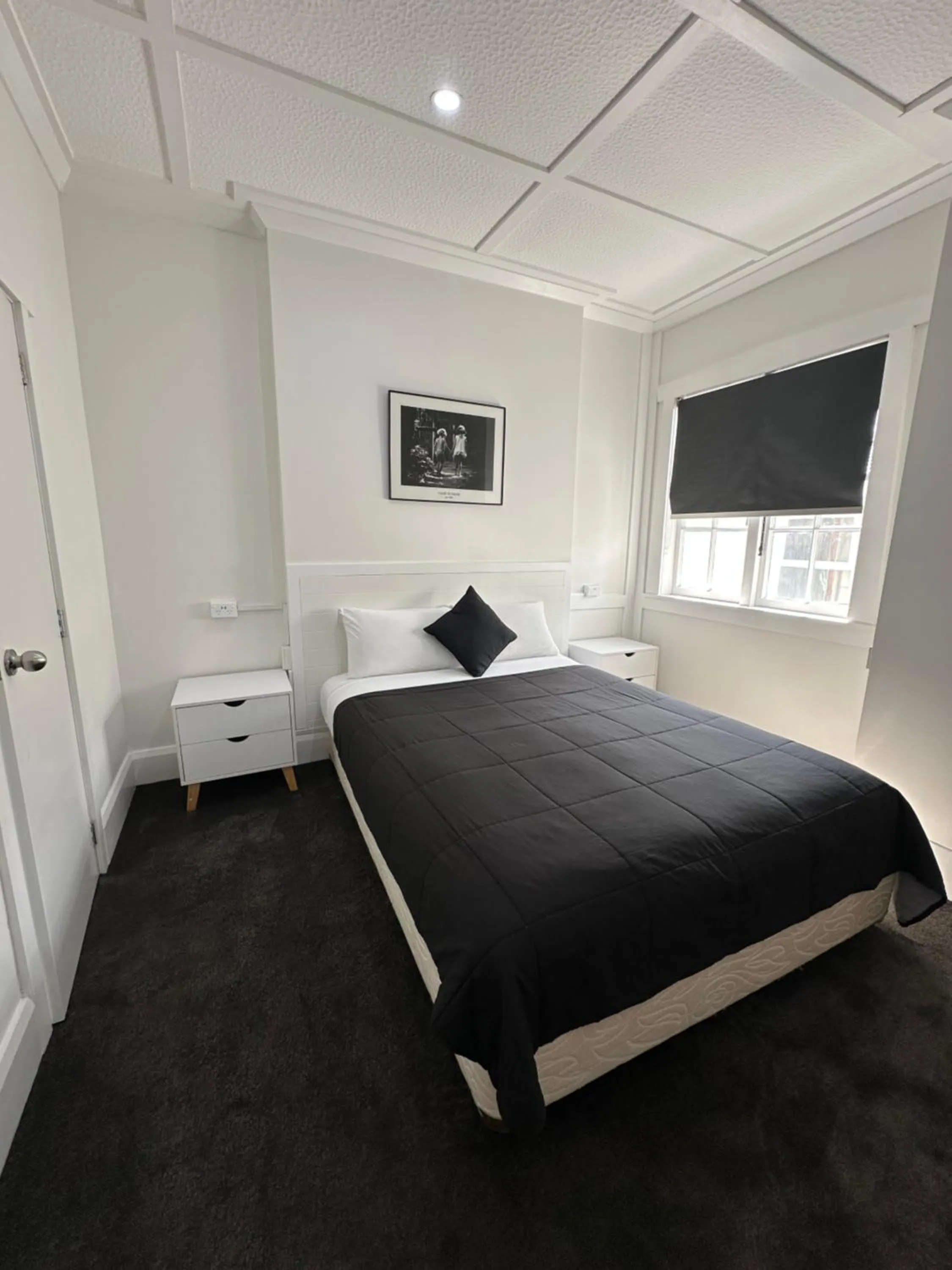 View (from property/room), Bed in Kiwi As Guest House