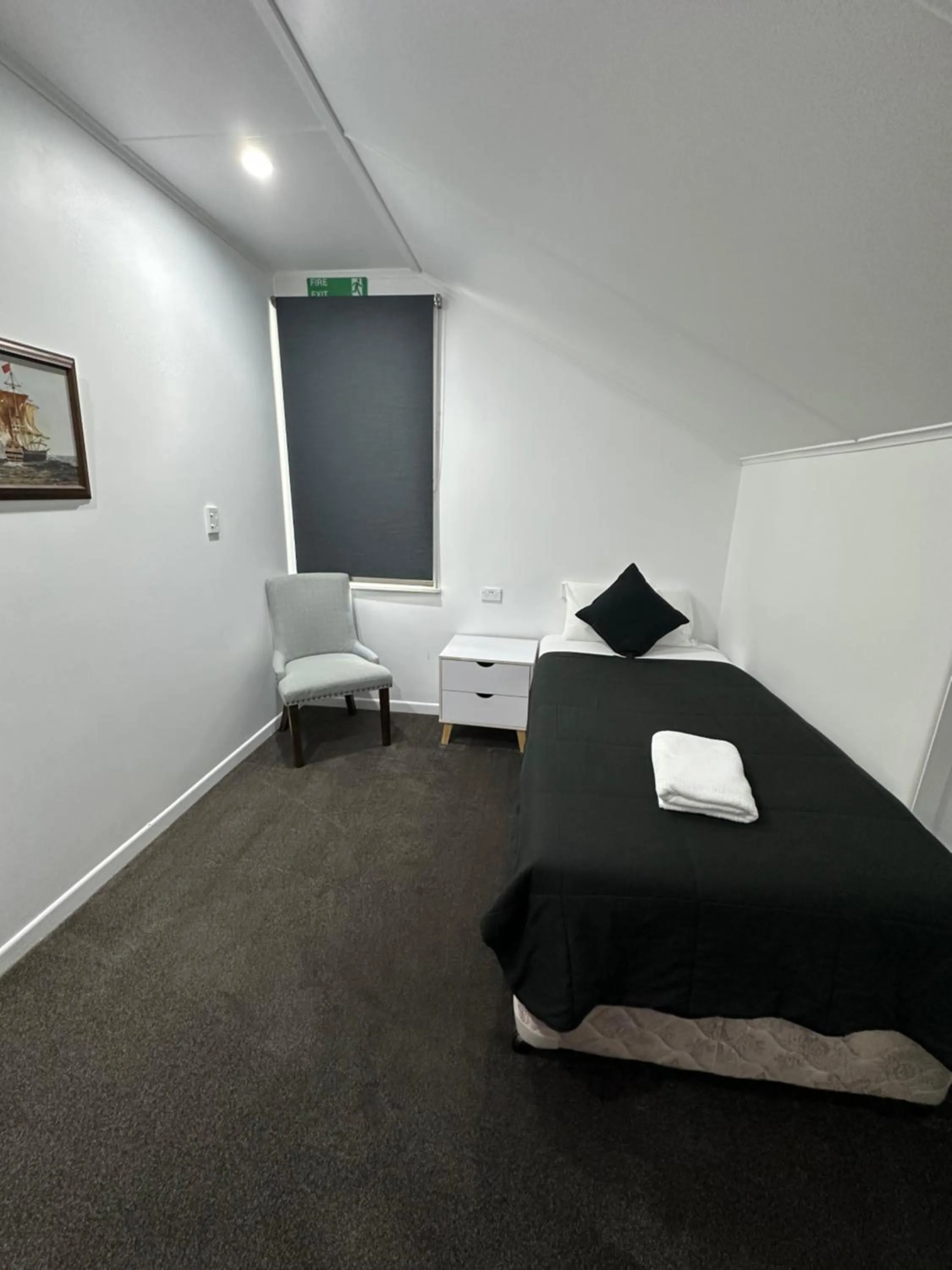 View (from property/room), Bed in Kiwi As Guest House