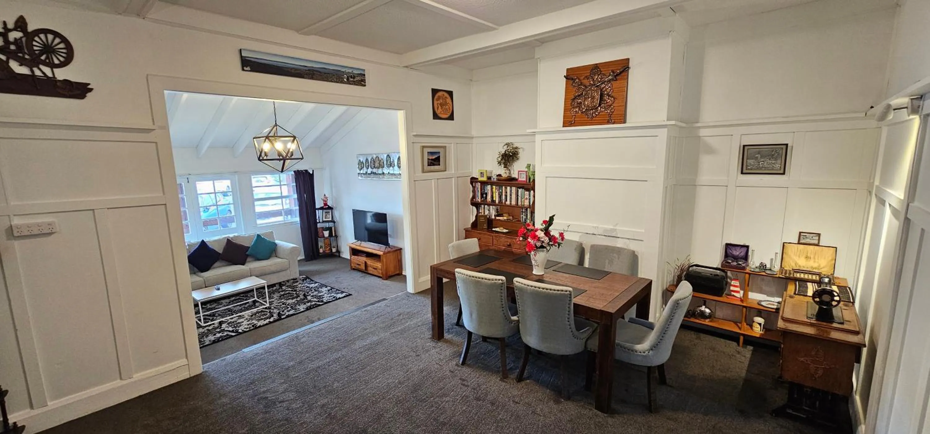 Seating area in Kiwi As Guest House