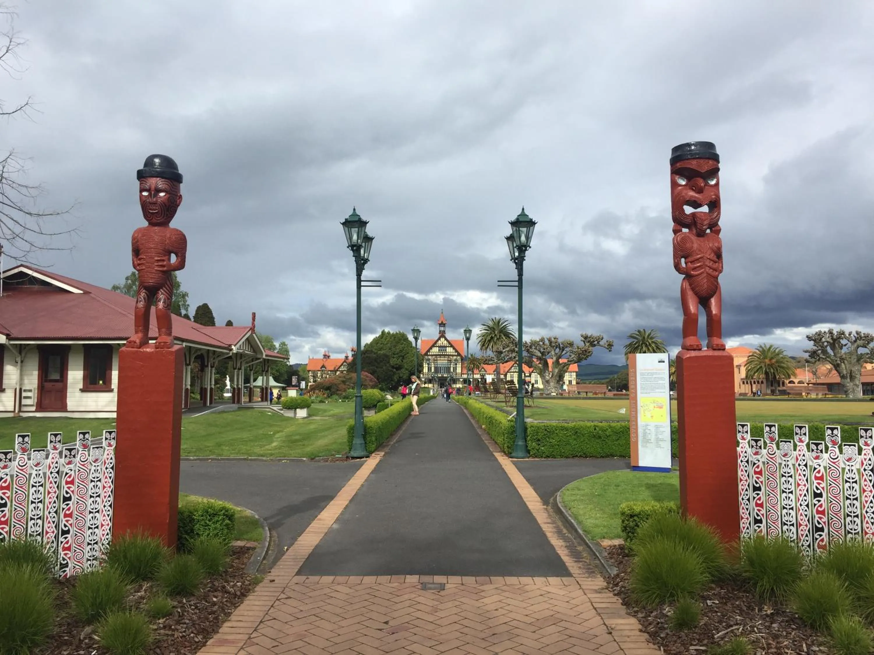 Nearby landmark in Kiwi As Guest House