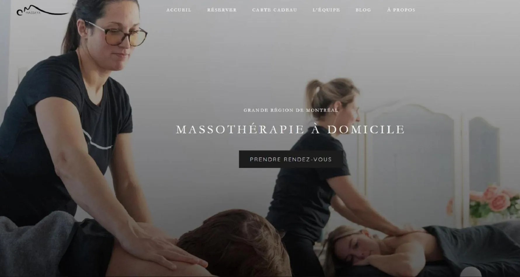 Massage in Holiday Inn Montreal Longueuil by IHG