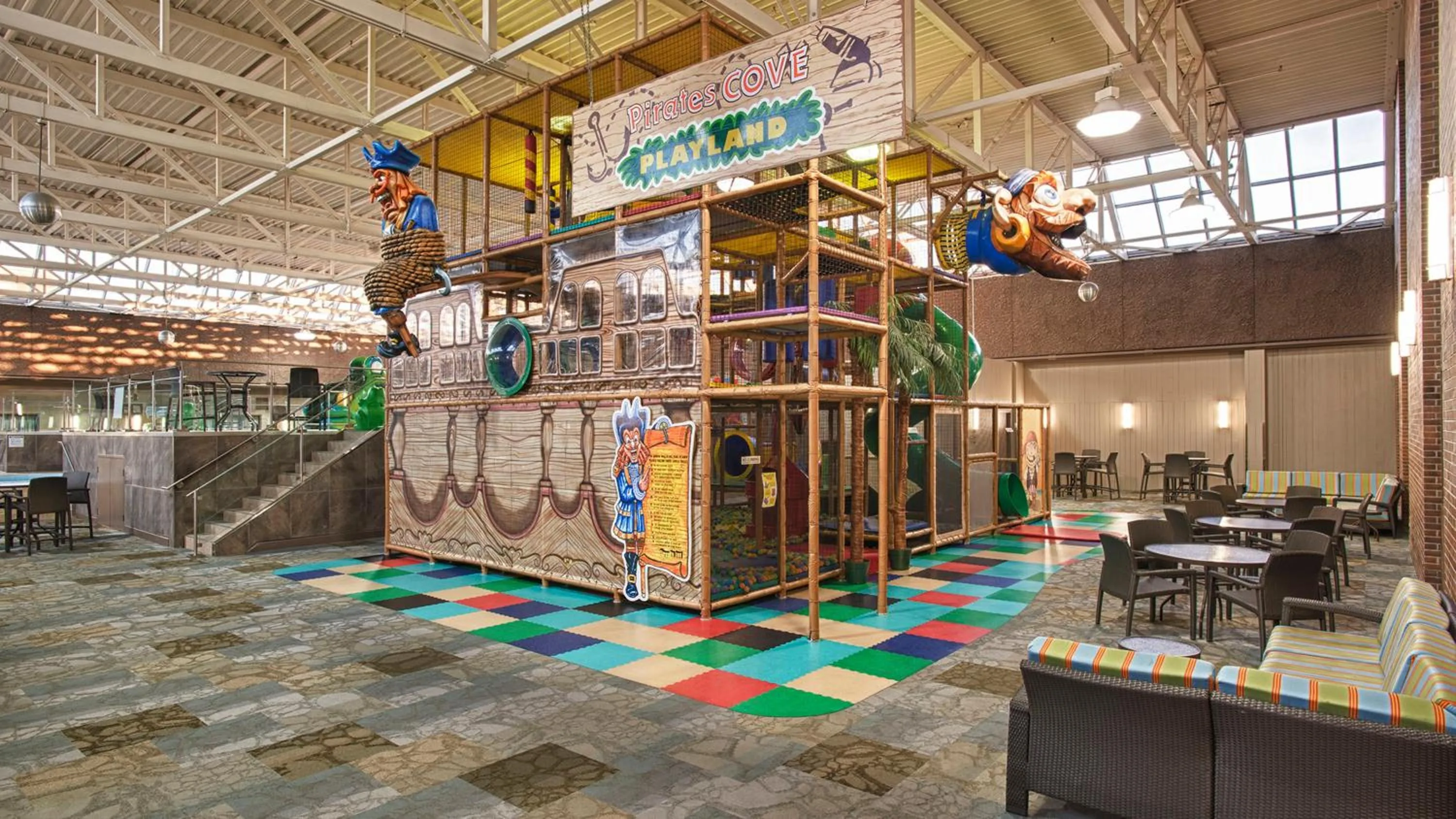 Area and facilities in Holiday Inn Winnipeg - Airport West, an IHG Hotel