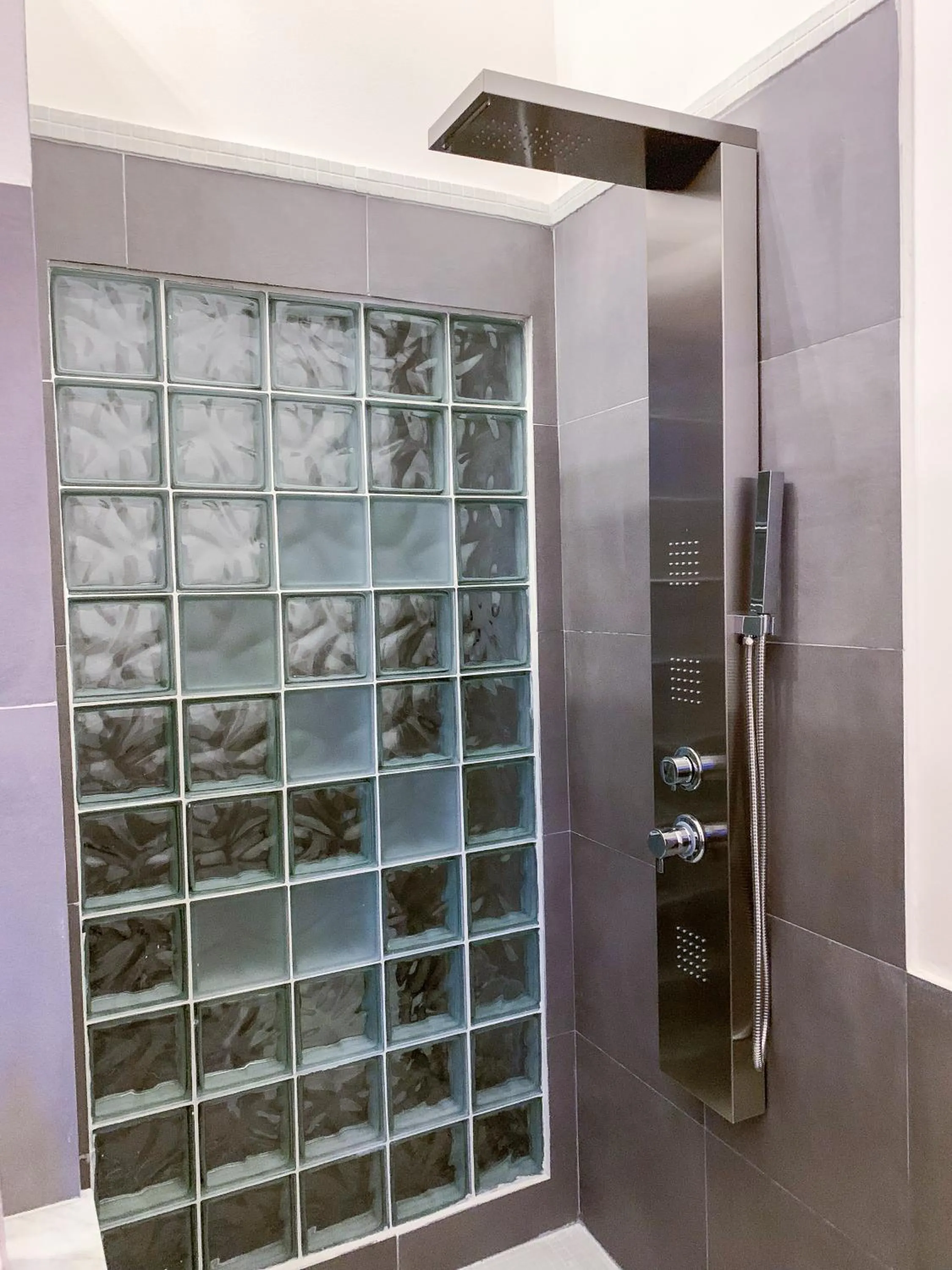 Bathroom in Liberty Suites