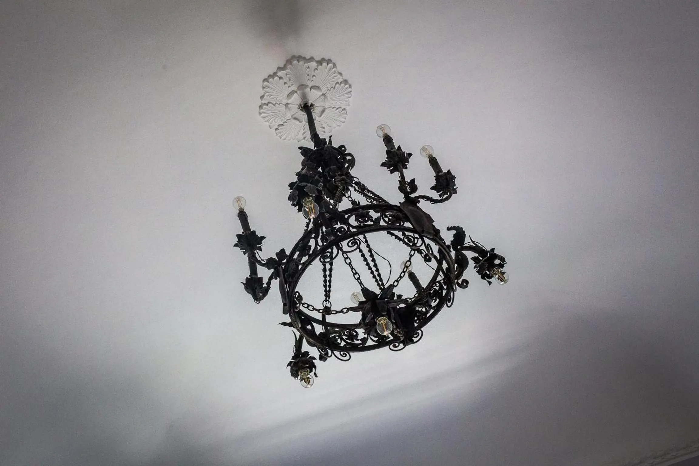 Decorative detail in Liberty Suites