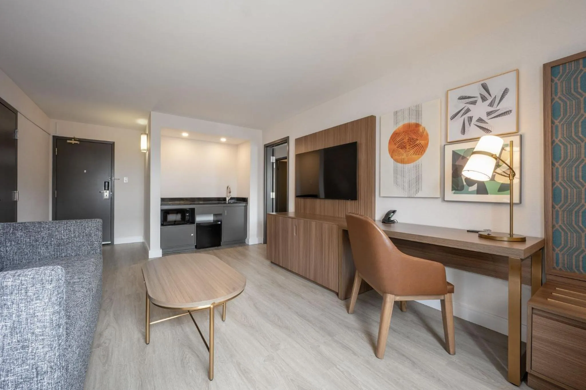 Photo of the whole room in Holiday Inn & Suites Winnipeg Downtown by IHG