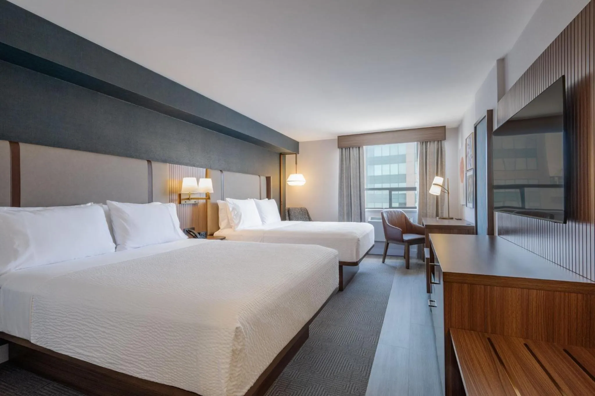 Photo of the whole room, Bed in Holiday Inn & Suites Winnipeg Downtown by IHG