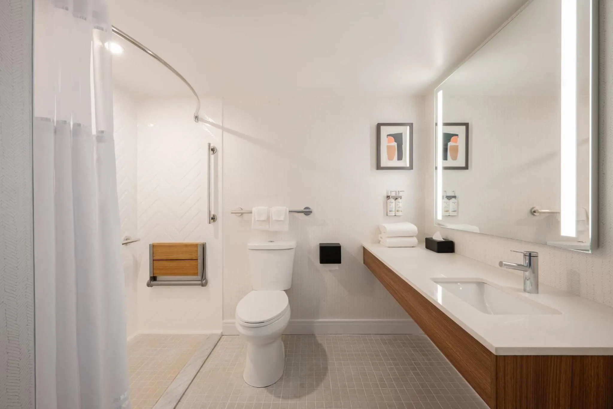 Bathroom in Holiday Inn & Suites Winnipeg Downtown by IHG