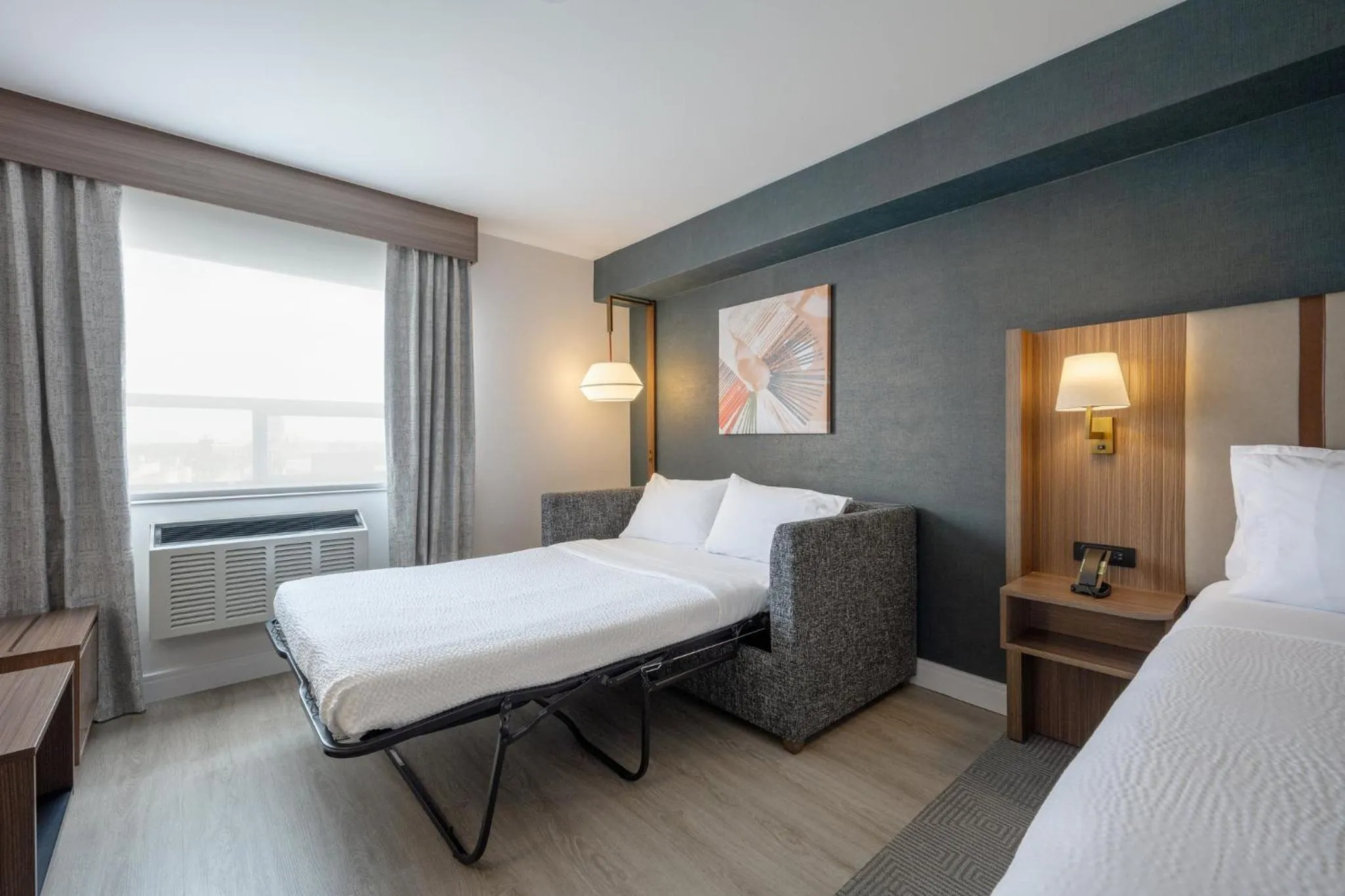 Photo of the whole room, Bed in Holiday Inn & Suites Winnipeg Downtown by IHG