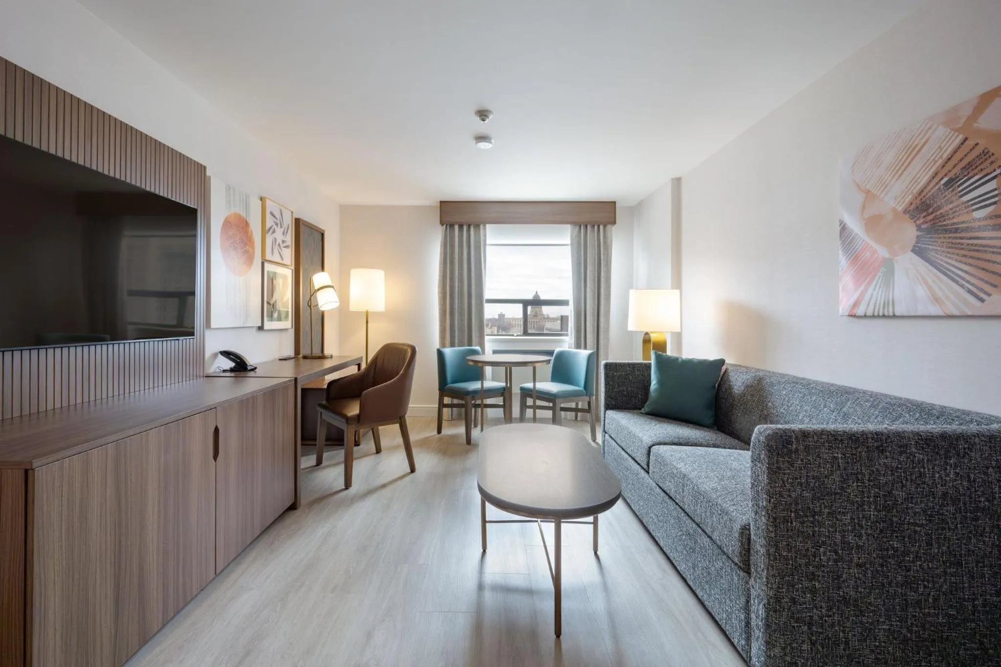 Photo of the whole room in Holiday Inn & Suites Winnipeg Downtown by IHG