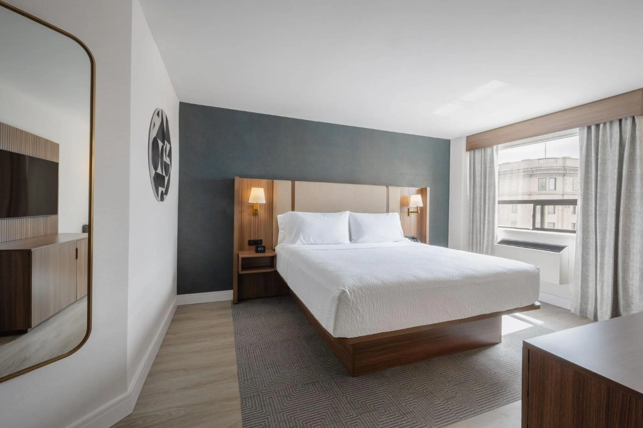 Photo of the whole room, Bed in Holiday Inn & Suites Winnipeg Downtown by IHG