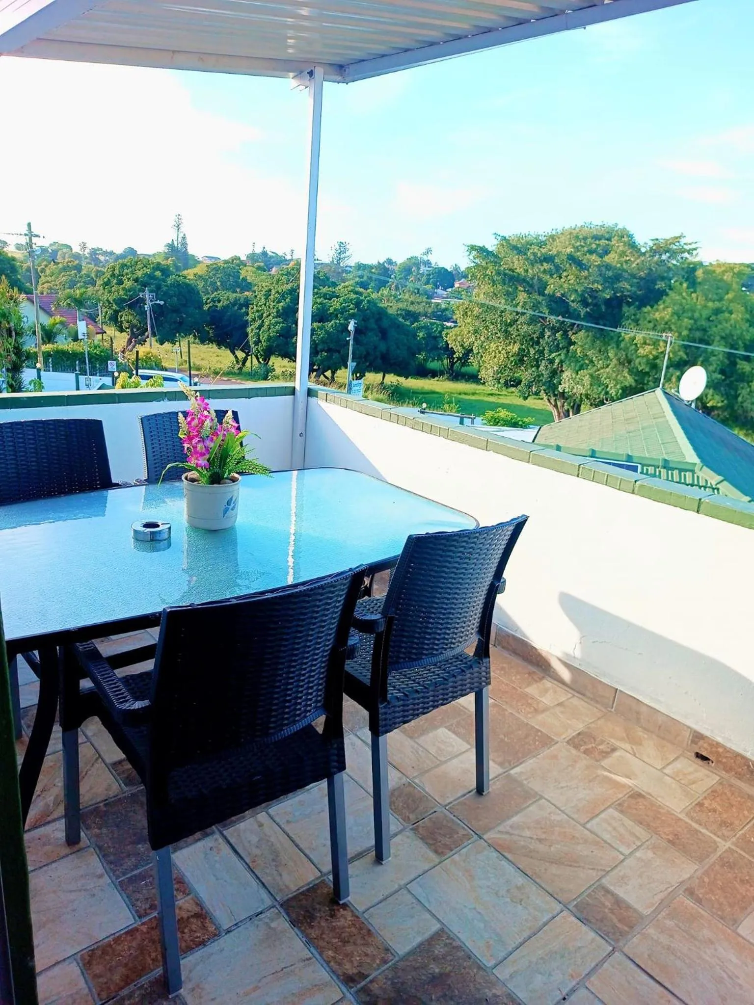 Patio in Queensburgh B&B or Self Catering