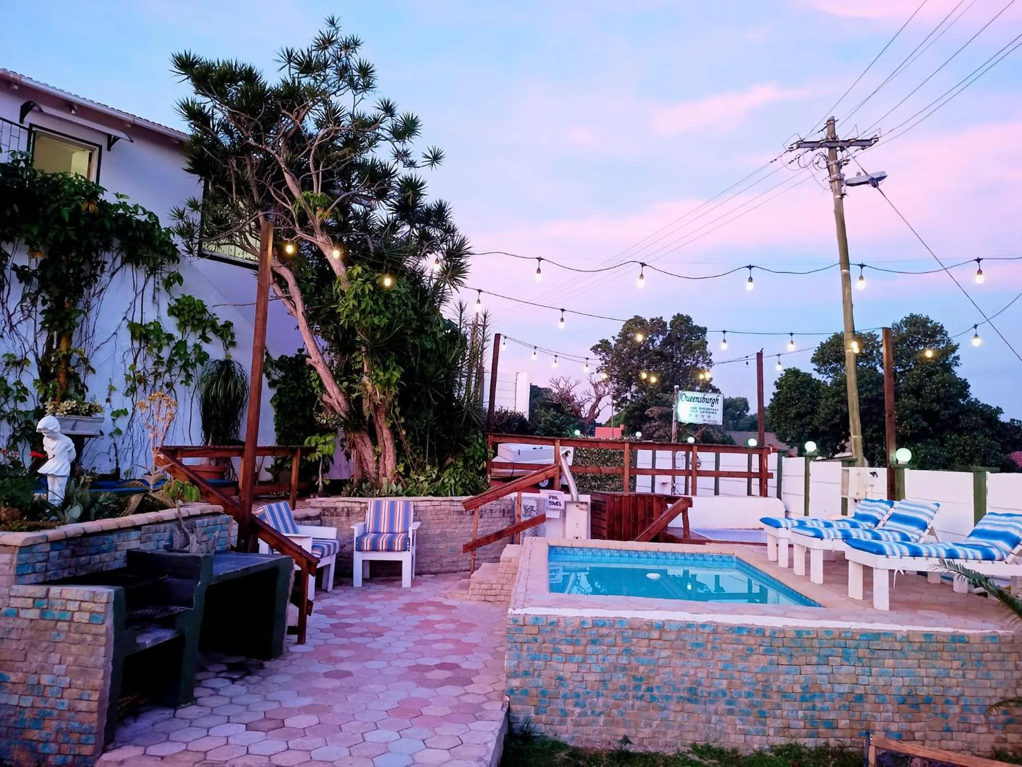 Natural landscape in Queensburgh B&B or Self Catering