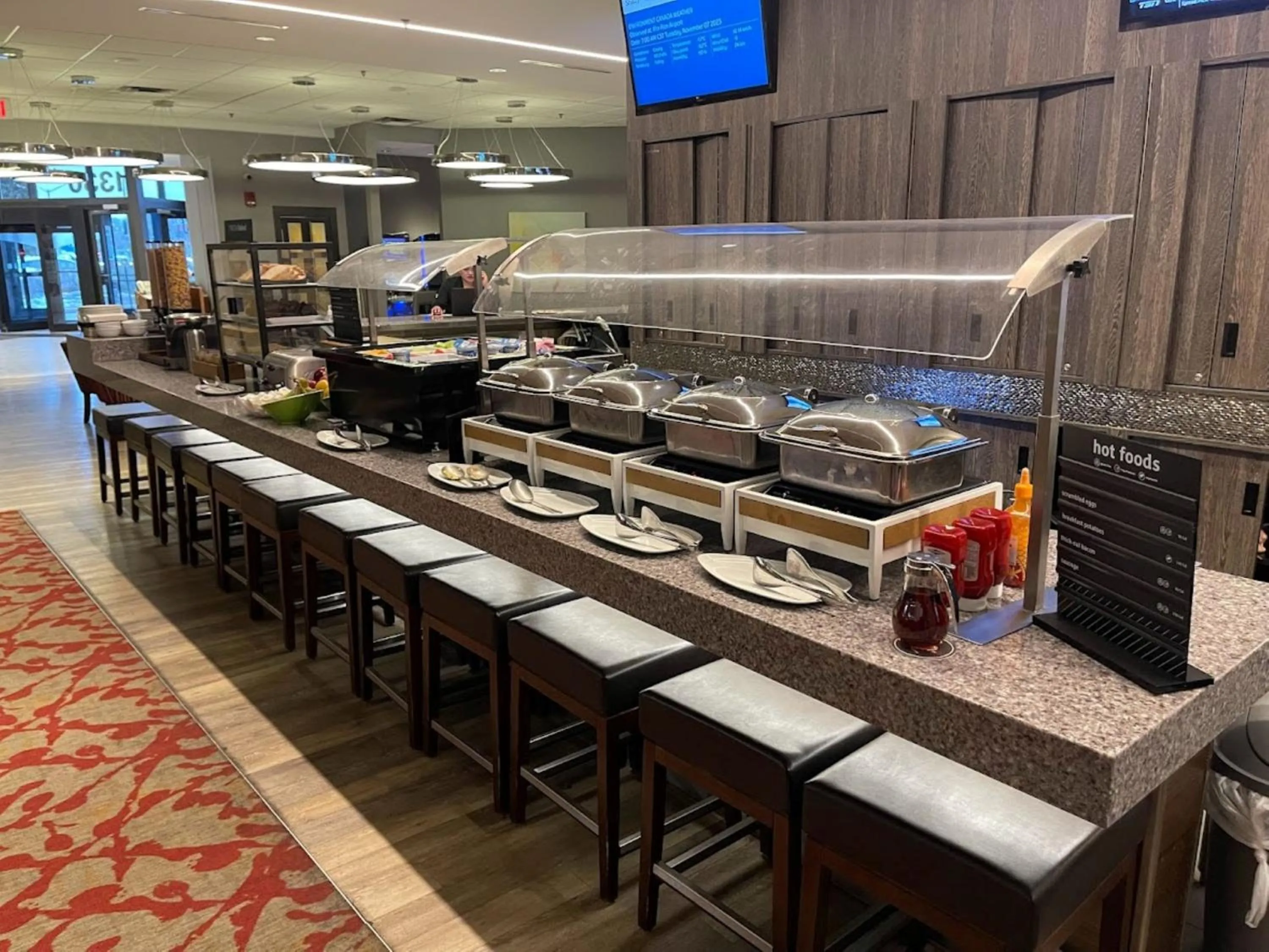 Breakfast in Holiday Inn Winnipeg-South by IHG