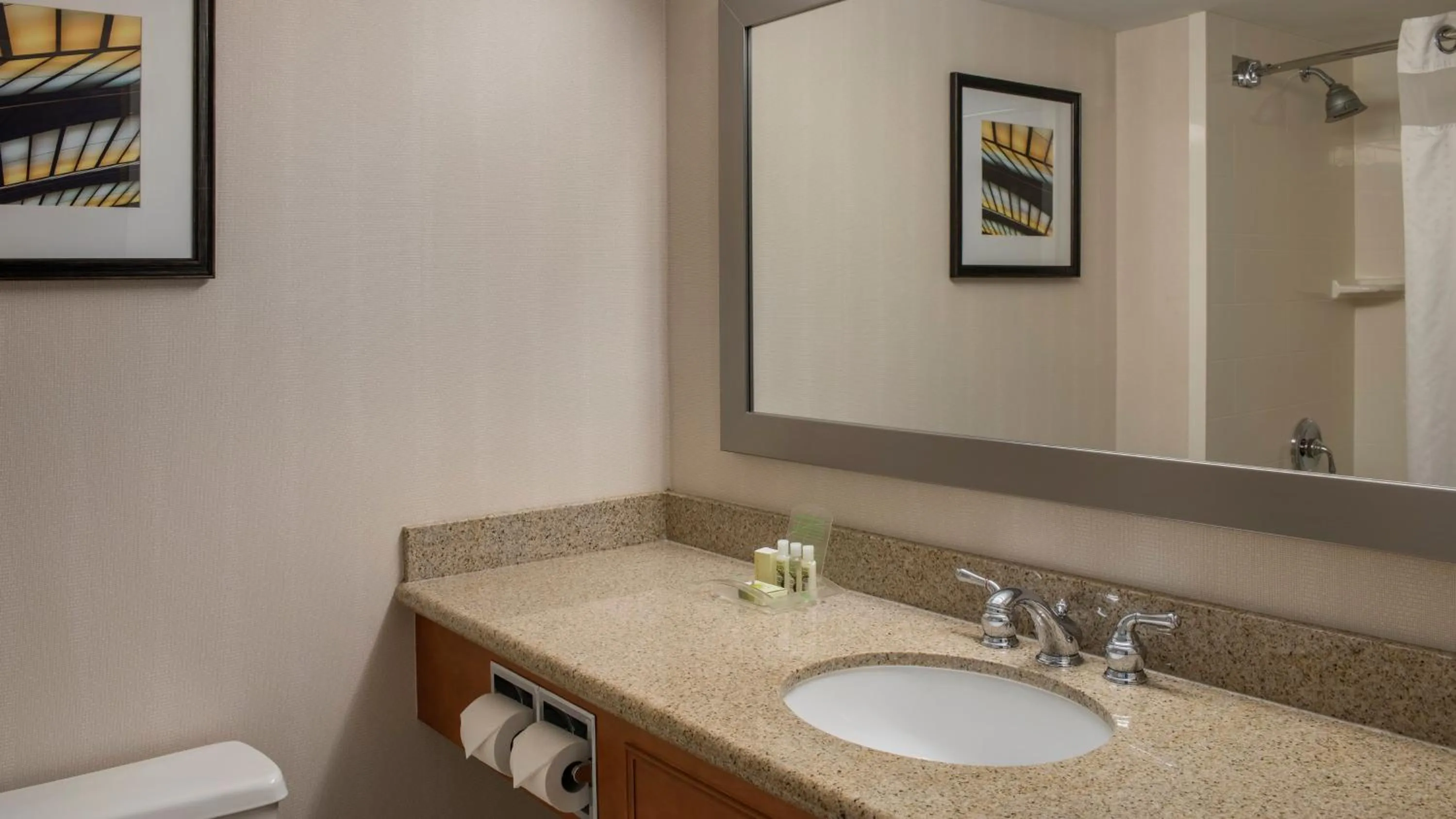 Bathroom in Holiday Inn Winnipeg-South by IHG