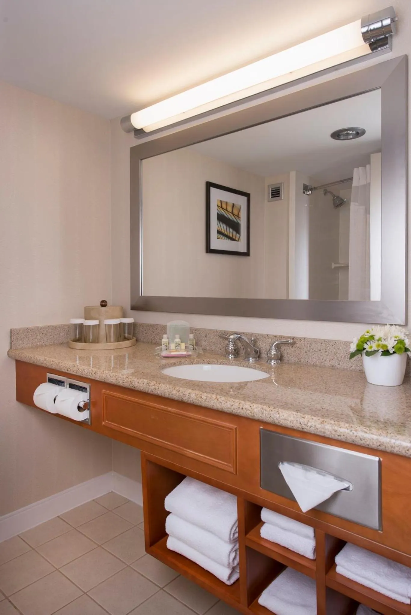 Bathroom in Holiday Inn Winnipeg-South by IHG