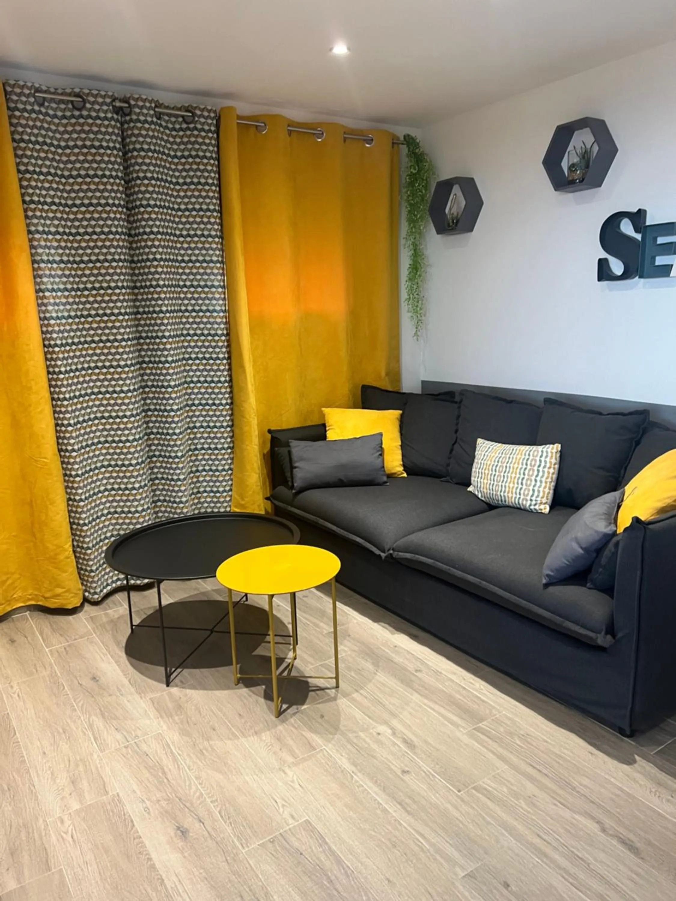 Living room in A Santa Trinita