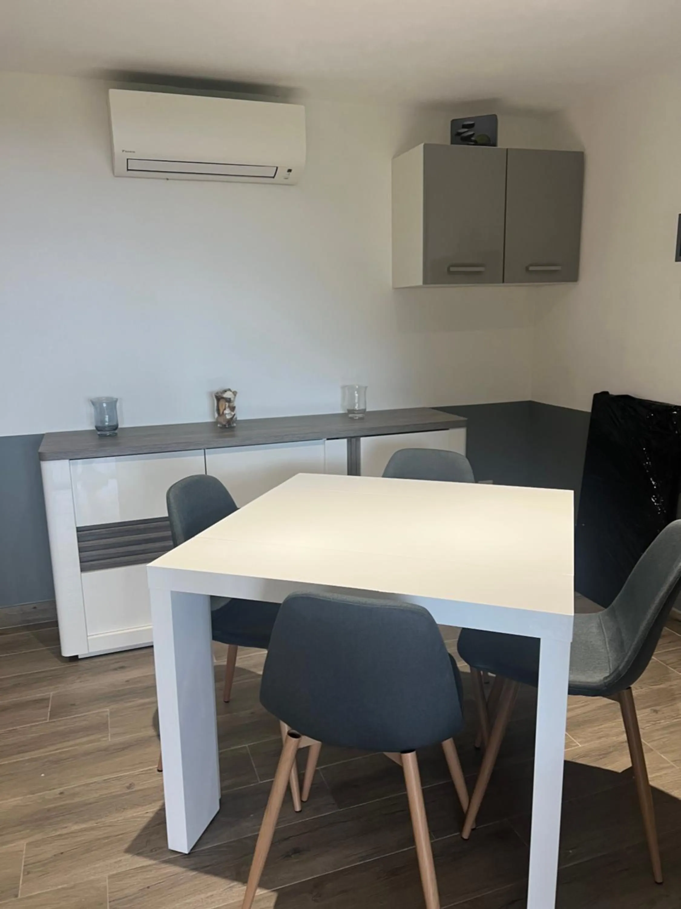 Dining area in A Santa Trinita