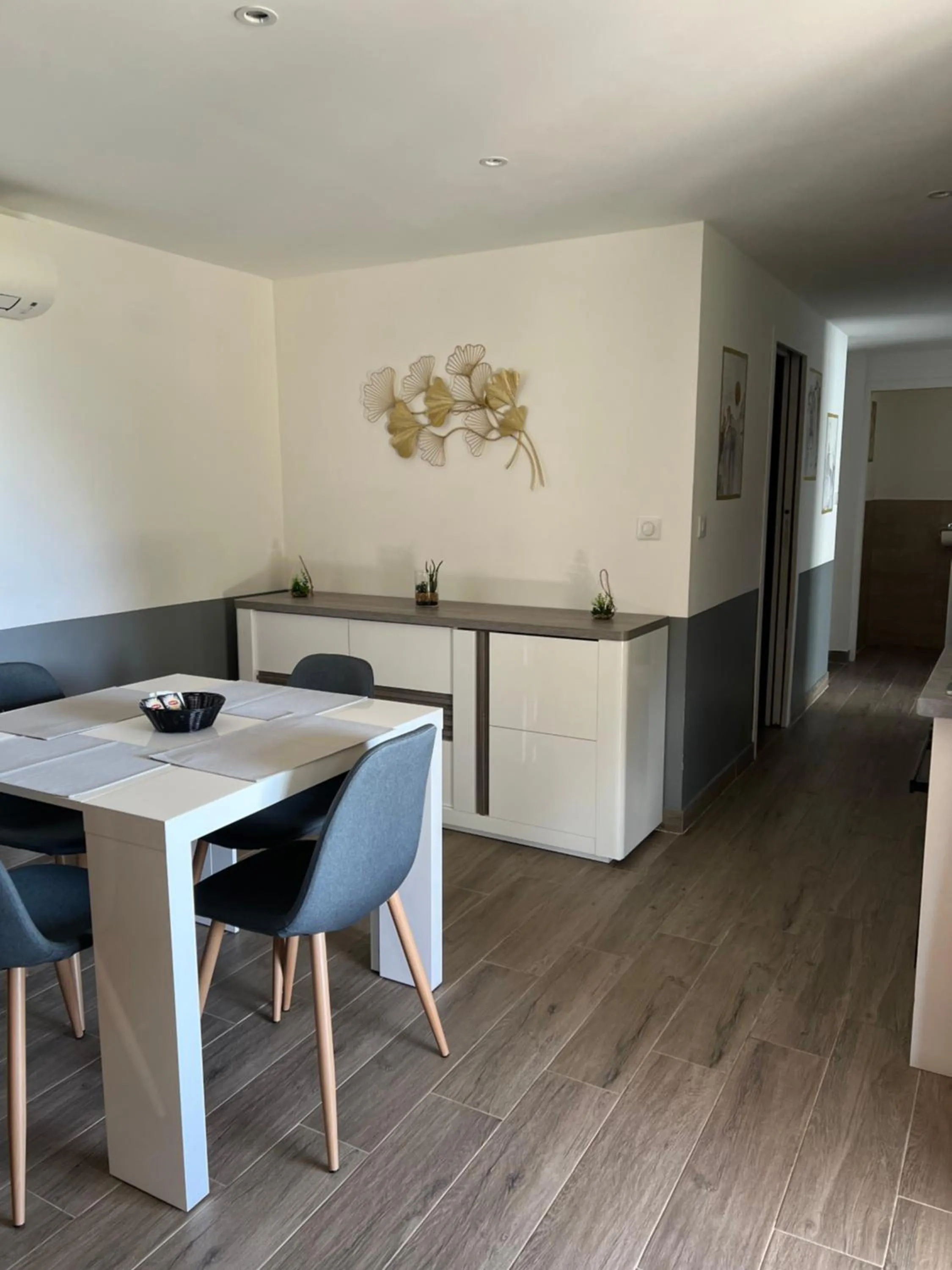 Dining area in A Santa Trinita