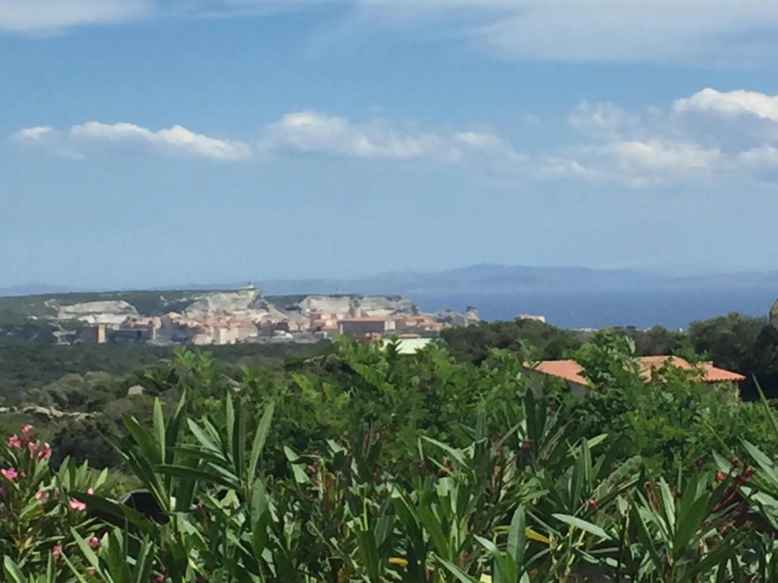 Sea view in A Santa Trinita