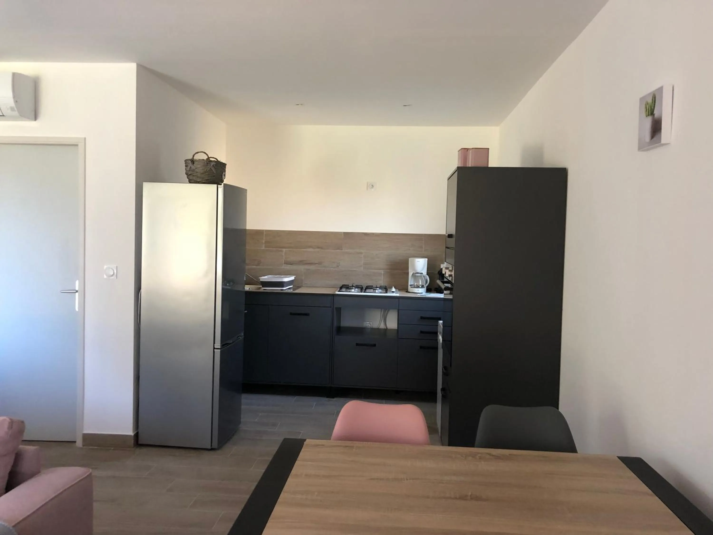 Kitchen or kitchenette in A Santa Trinita