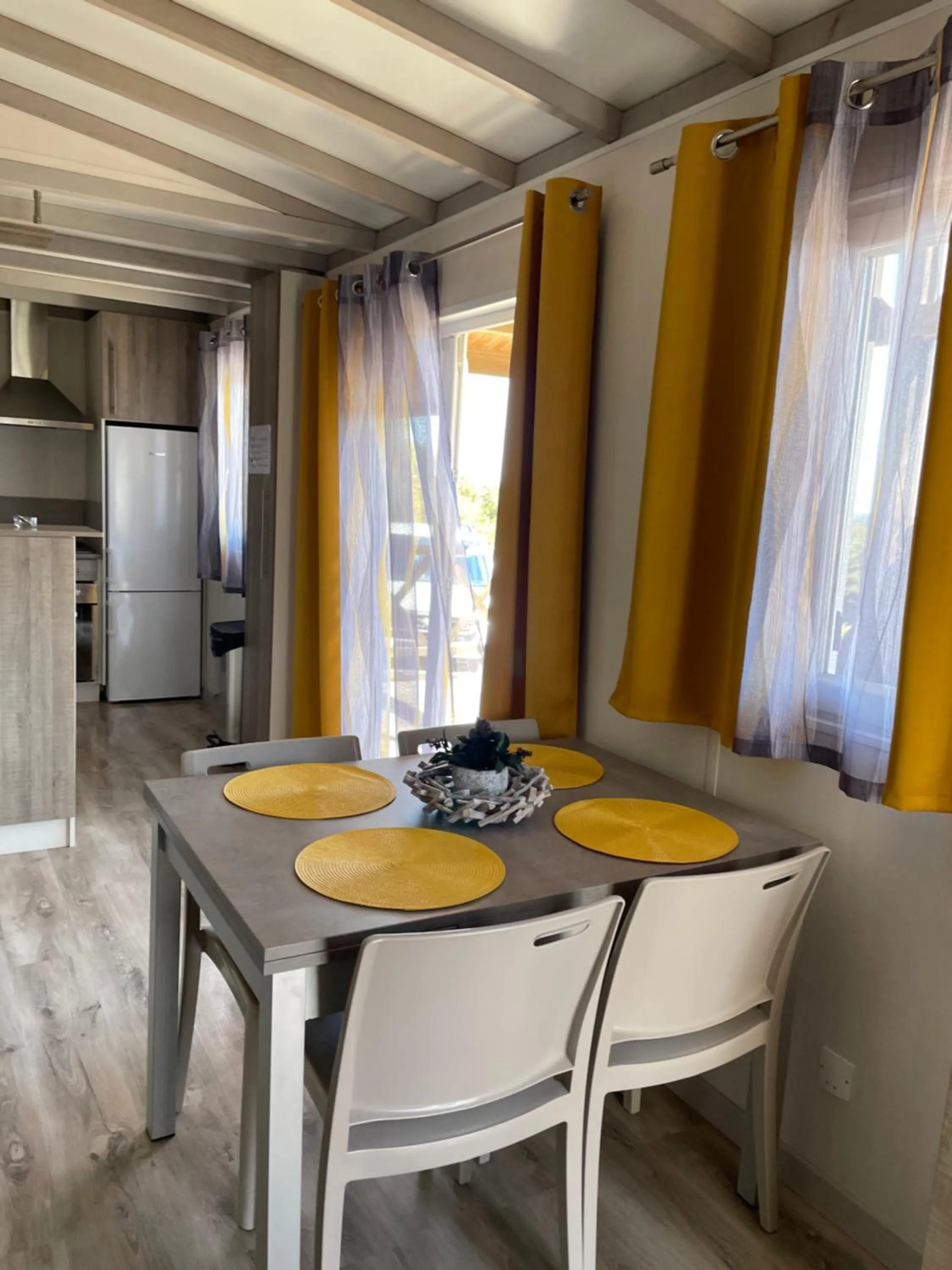 Kitchen or kitchenette in A Santa Trinita