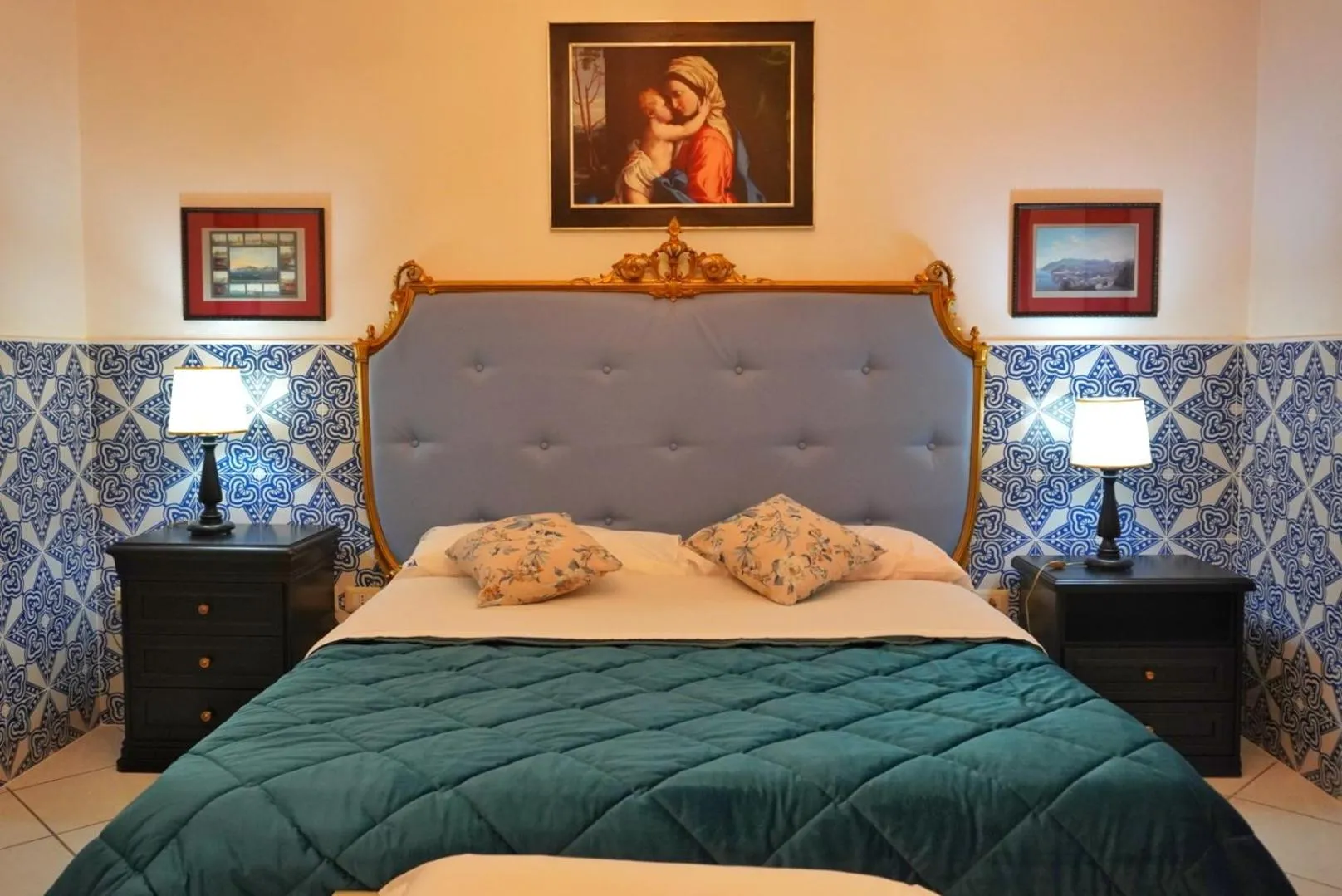Bedroom, Bed in Todisco Apartament