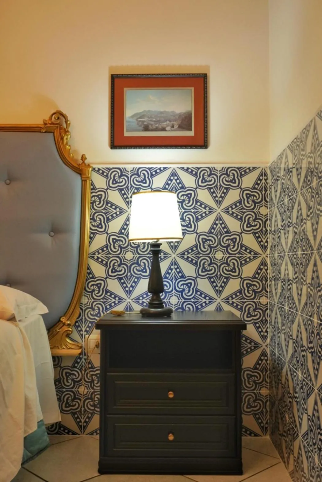 Bedroom, Bed in Todisco Apartament