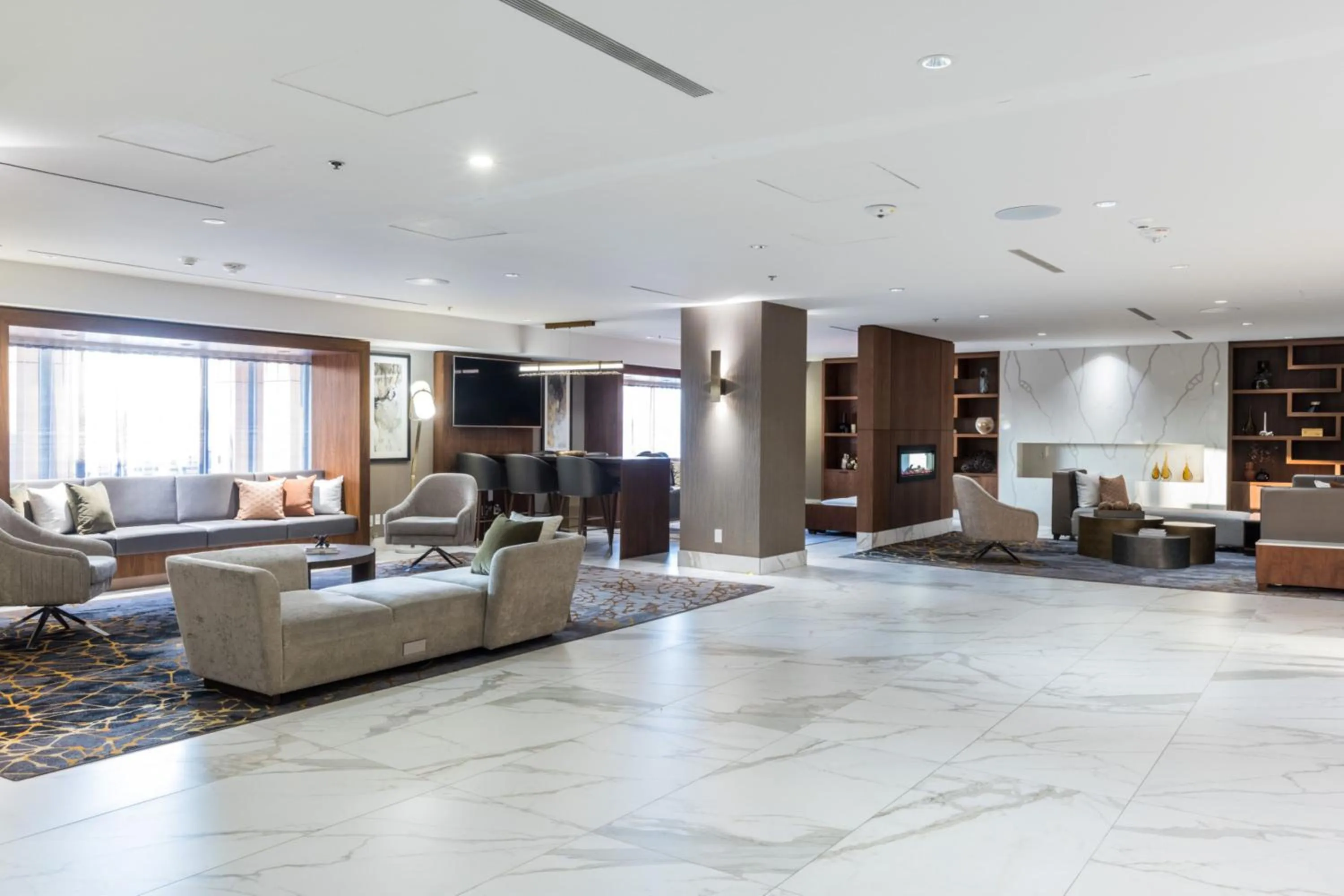 Property building in Crowne Plaza Toronto Airport by IHG