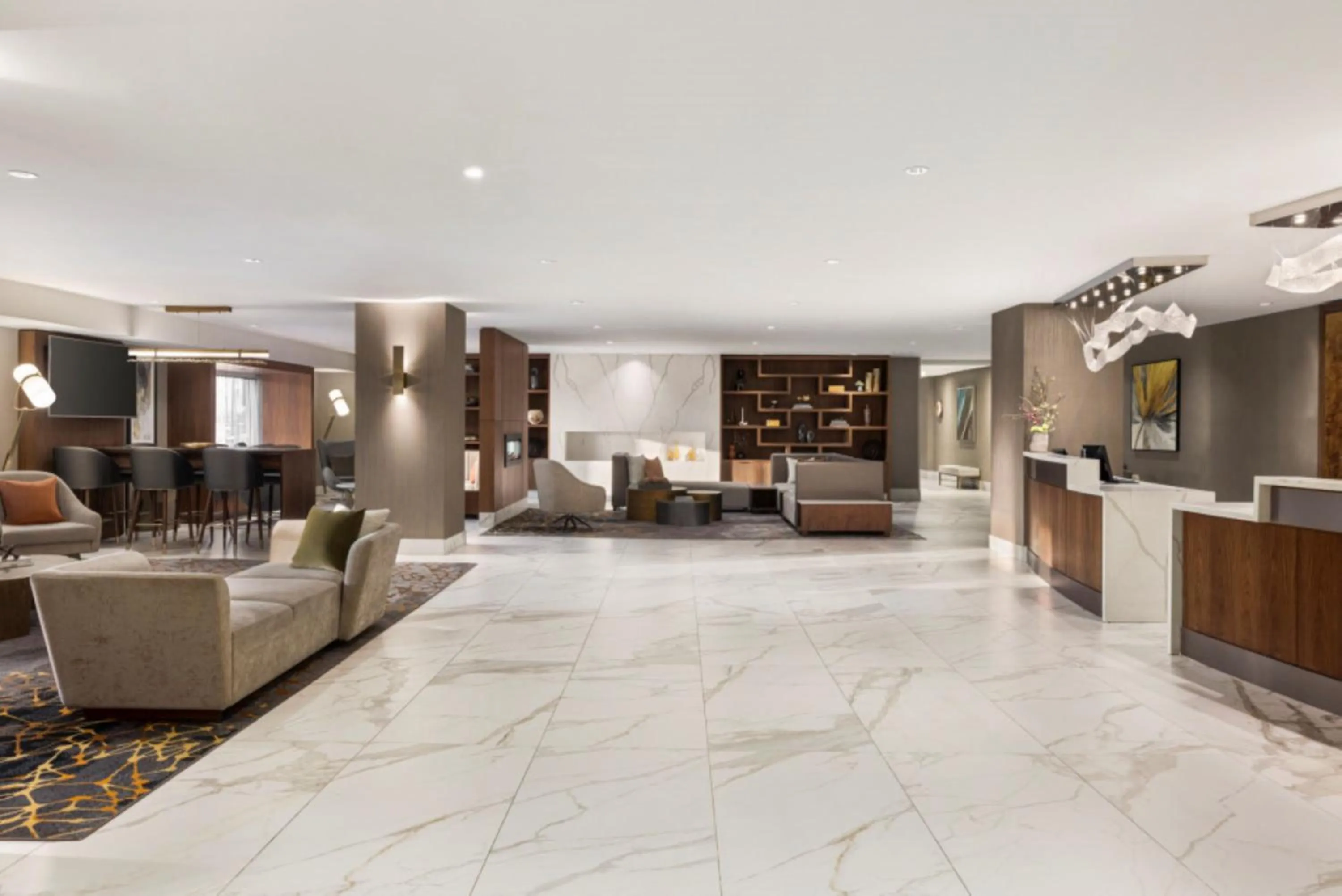 Property building in Crowne Plaza Toronto Airport by IHG