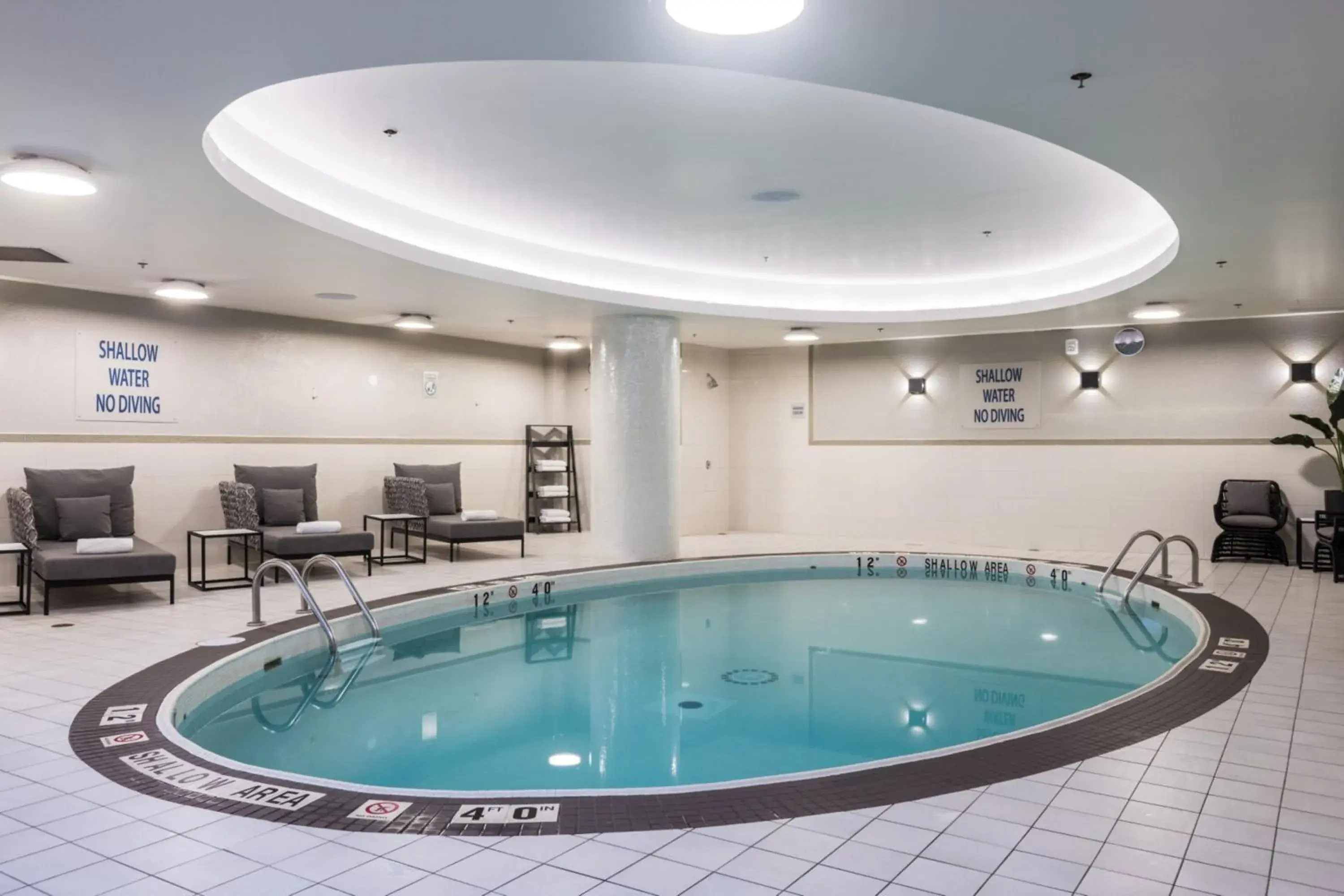 Swimming pool in Crowne Plaza Toronto Airport by IHG Swimming pool in Crowne Plaza Toronto Airport by IHG