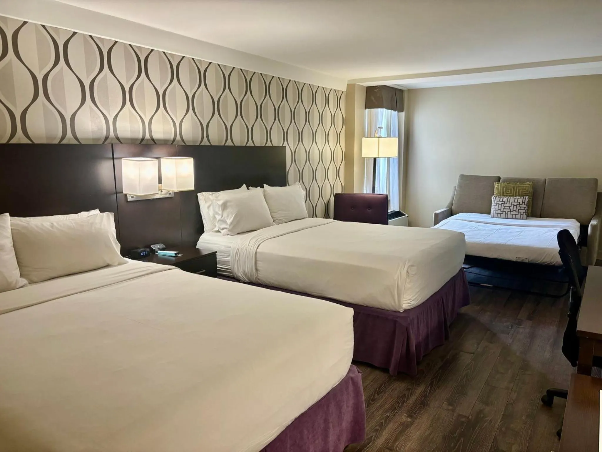 Photo of the whole room, Bed in Holiday Inn Toronto International Airport by IHG