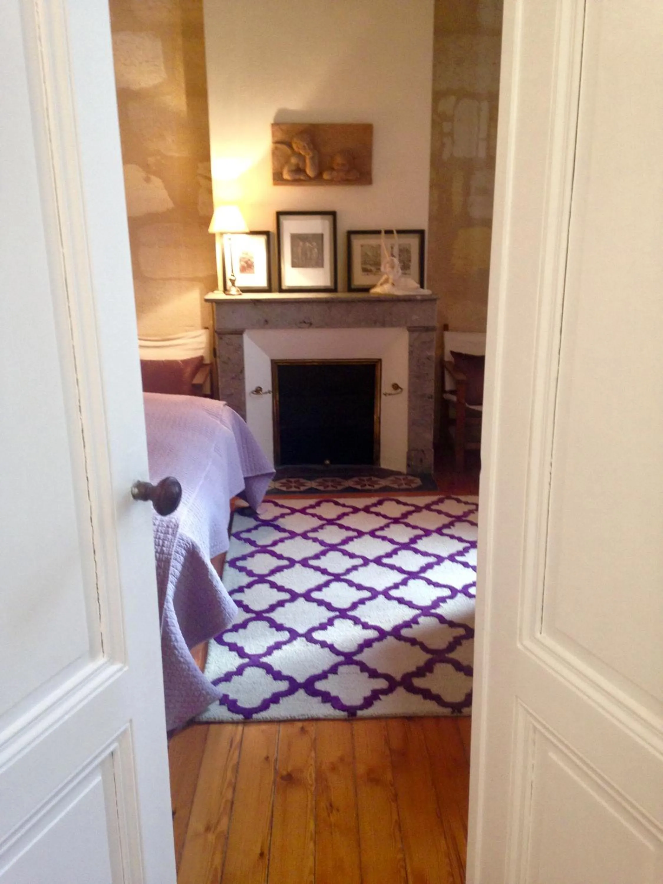 Decorative detail in MAISON D'HÔTES "Bordeaux Wine Lodge"