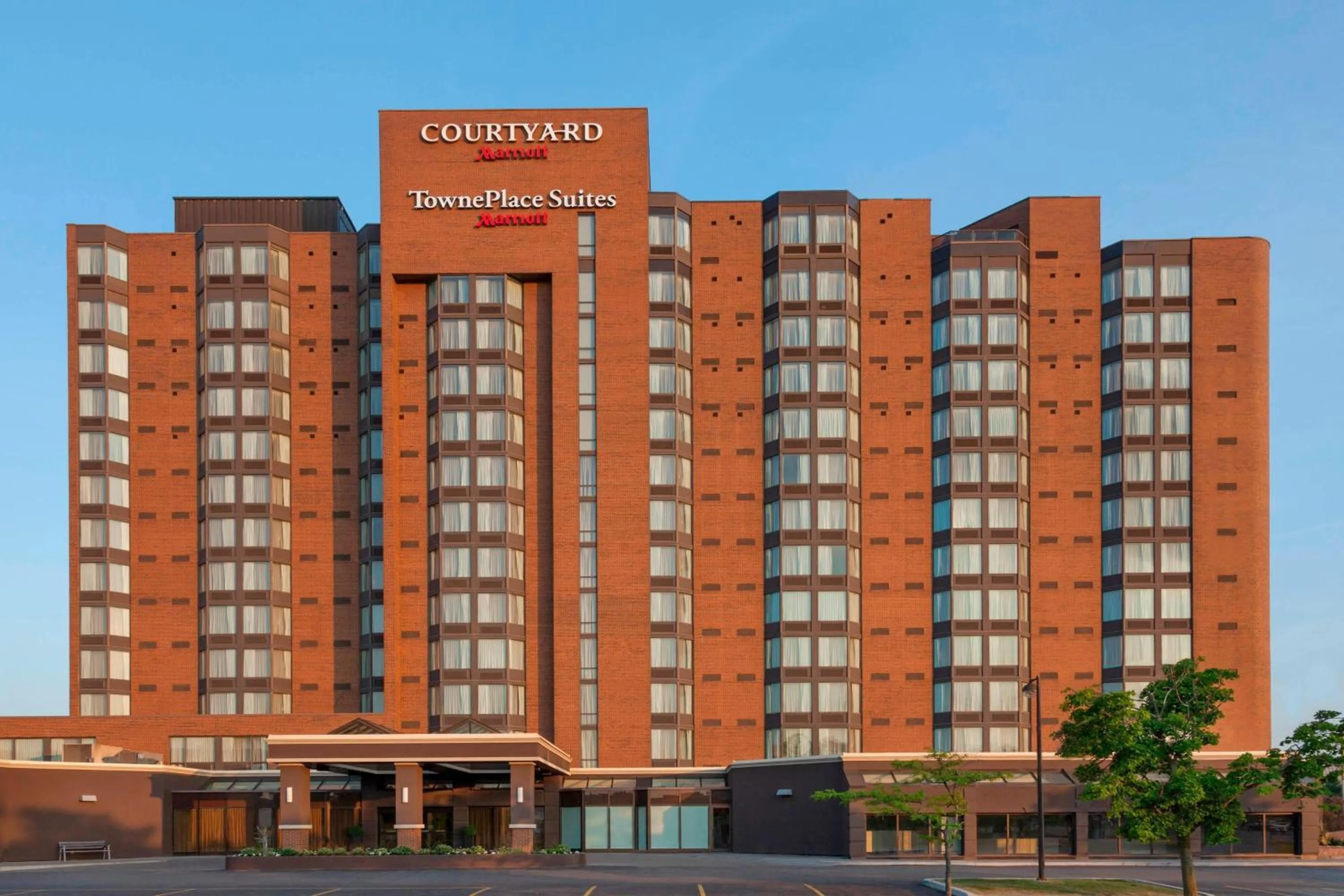 Property building in TownePlace Suites by Marriott Toronto Northeast/Markham