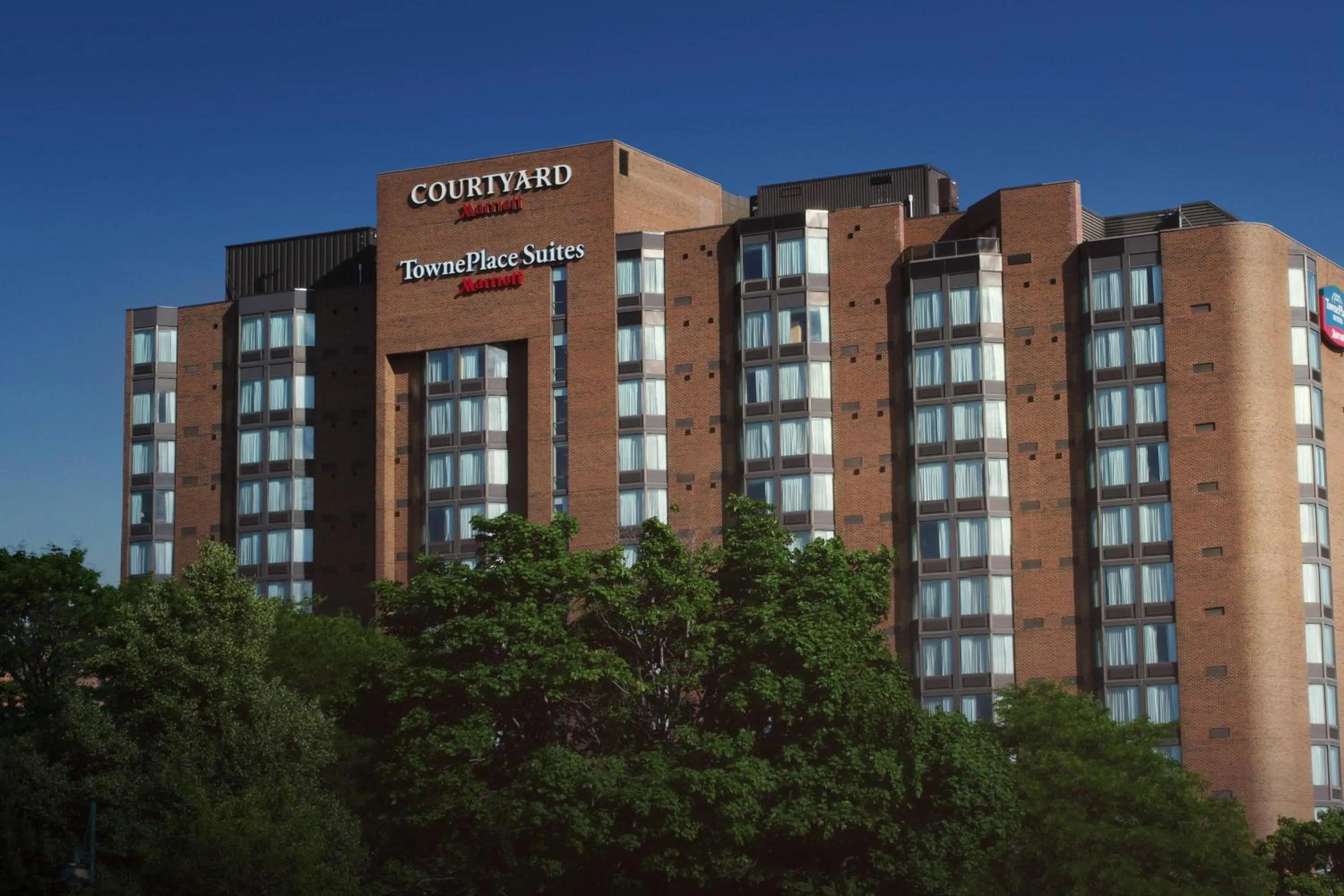 Property building in TownePlace Suites by Marriott Toronto Northeast/Markham