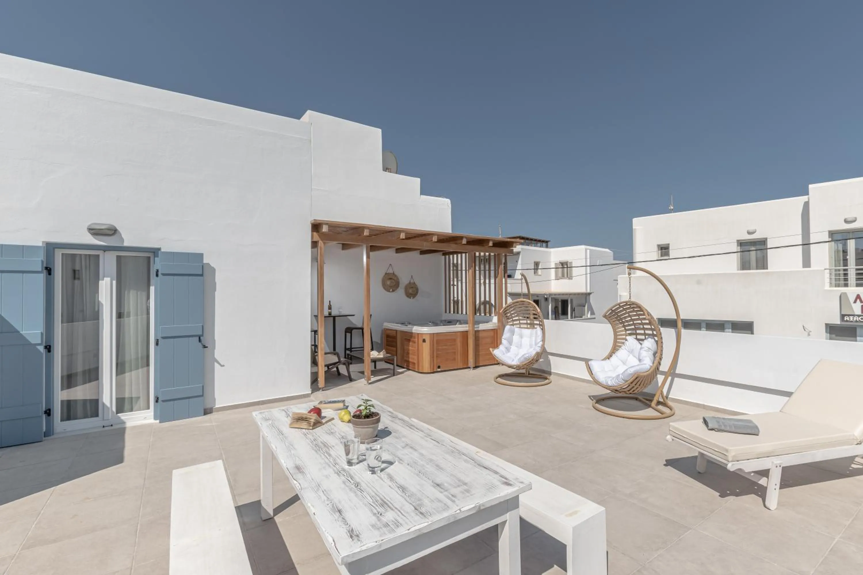 Naxos Apartment