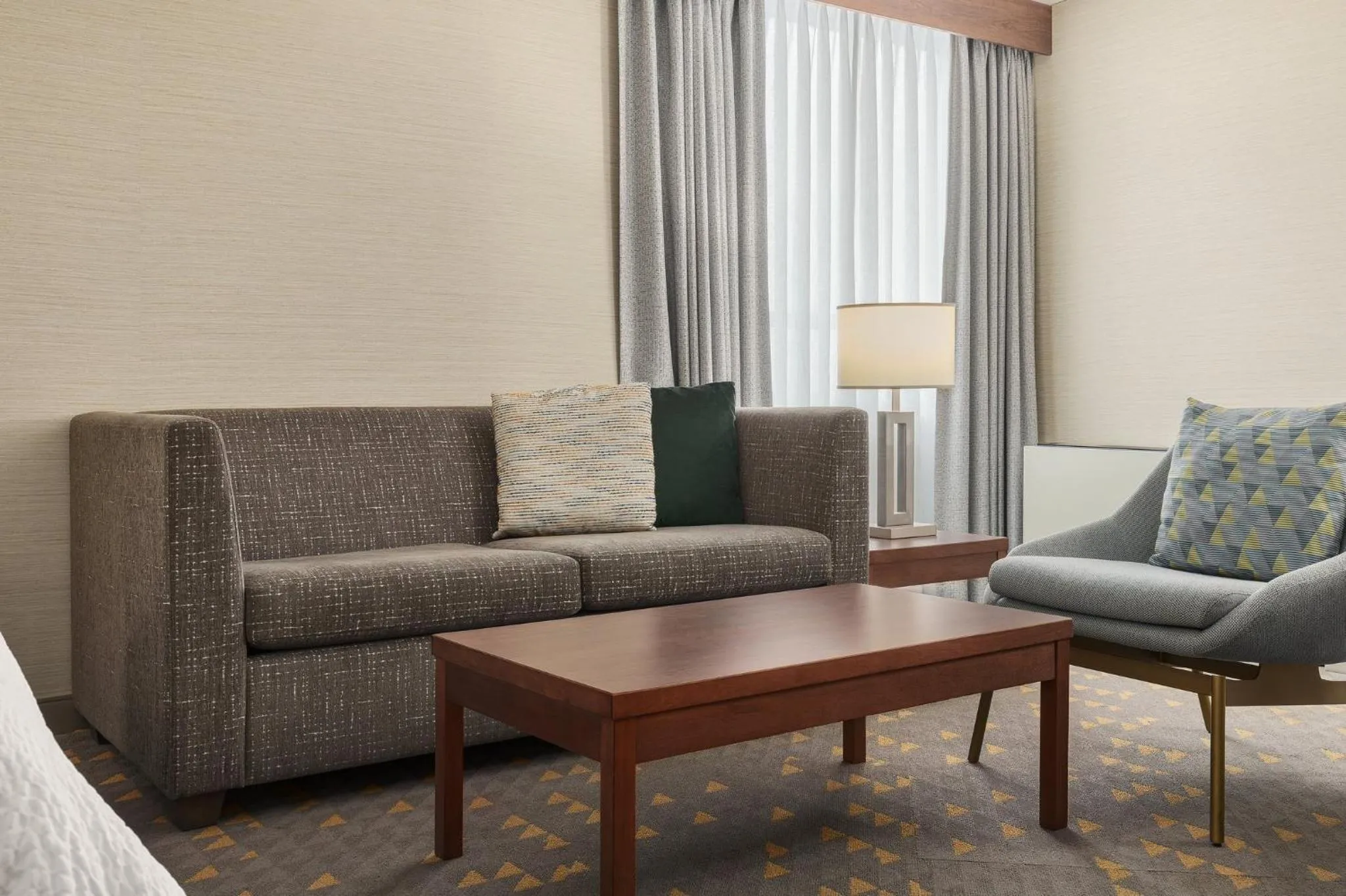 Photo of the whole room in Holiday Inn Oakville Centre by IHG