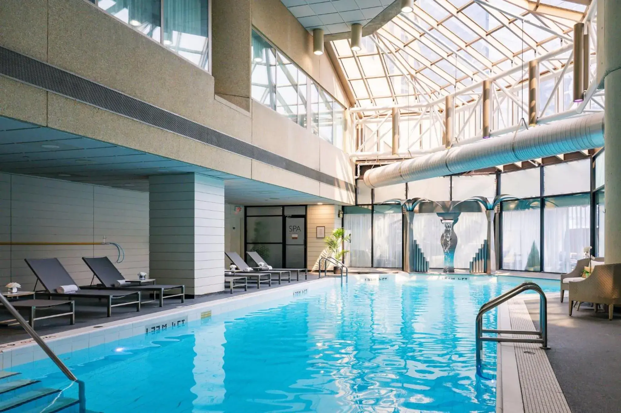 Swimming pool in InterContinental Toronto Centre by IHG Swimming pool in InterContinental Toronto Centre by IHG
