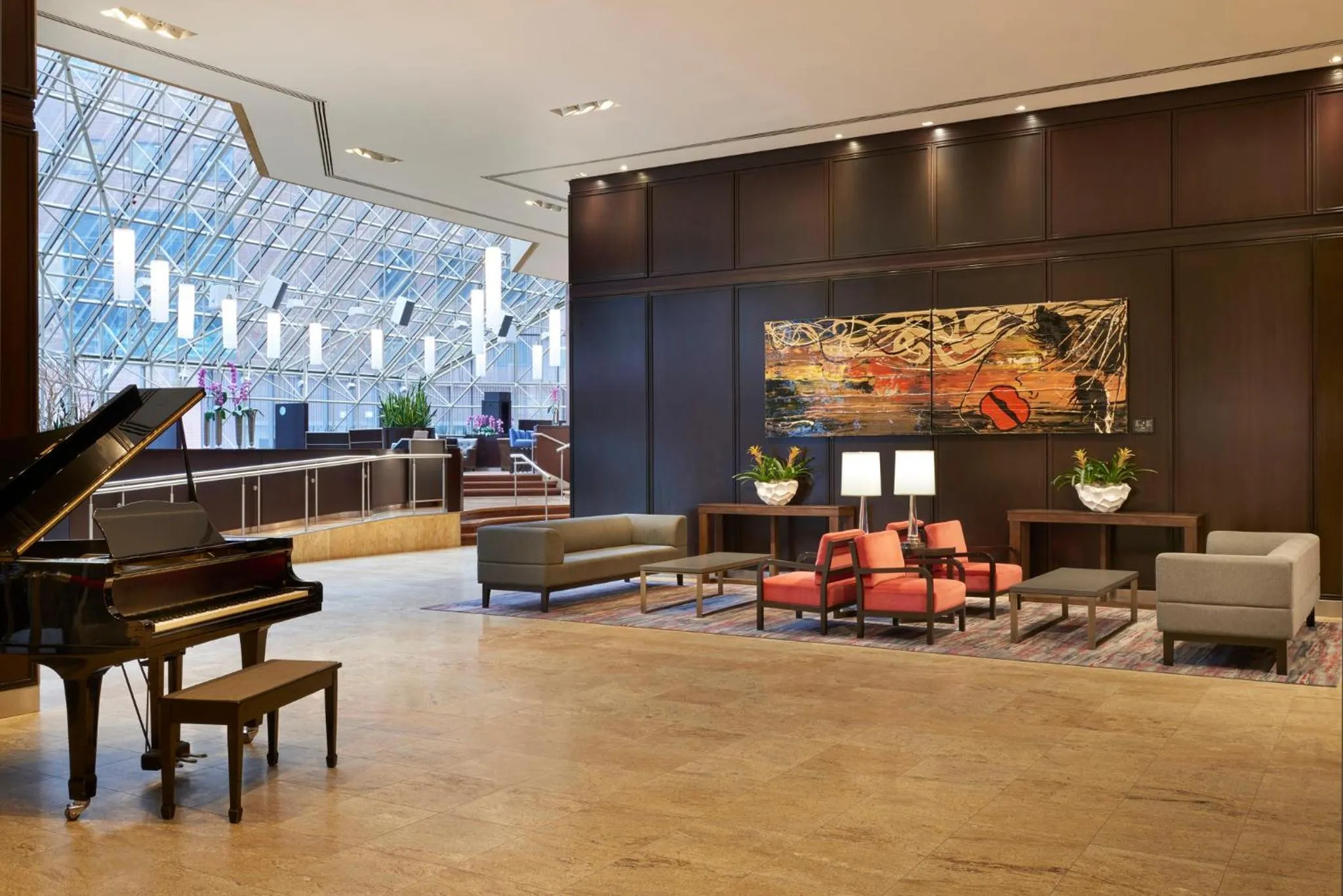 Property building in InterContinental Toronto Centre by IHG