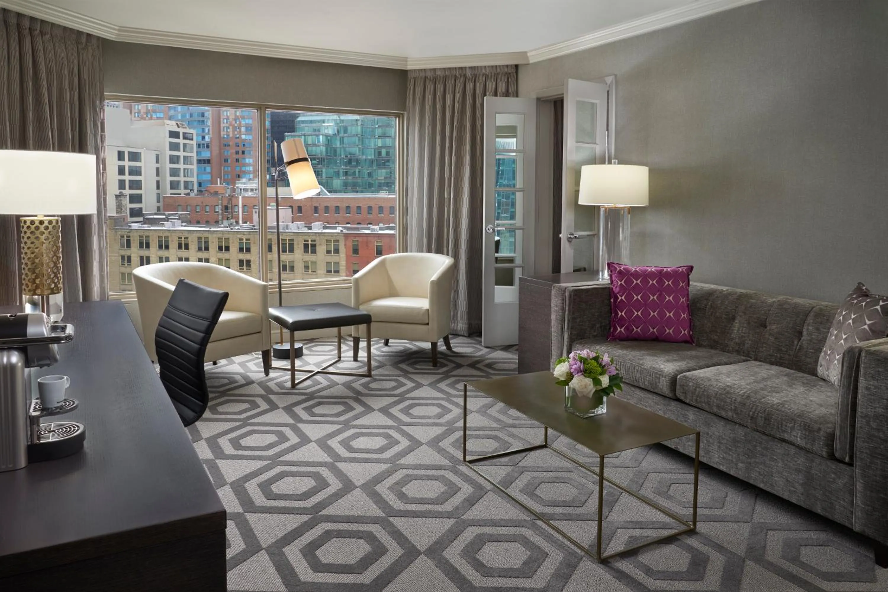 Photo of the whole room in InterContinental Toronto Centre by IHG