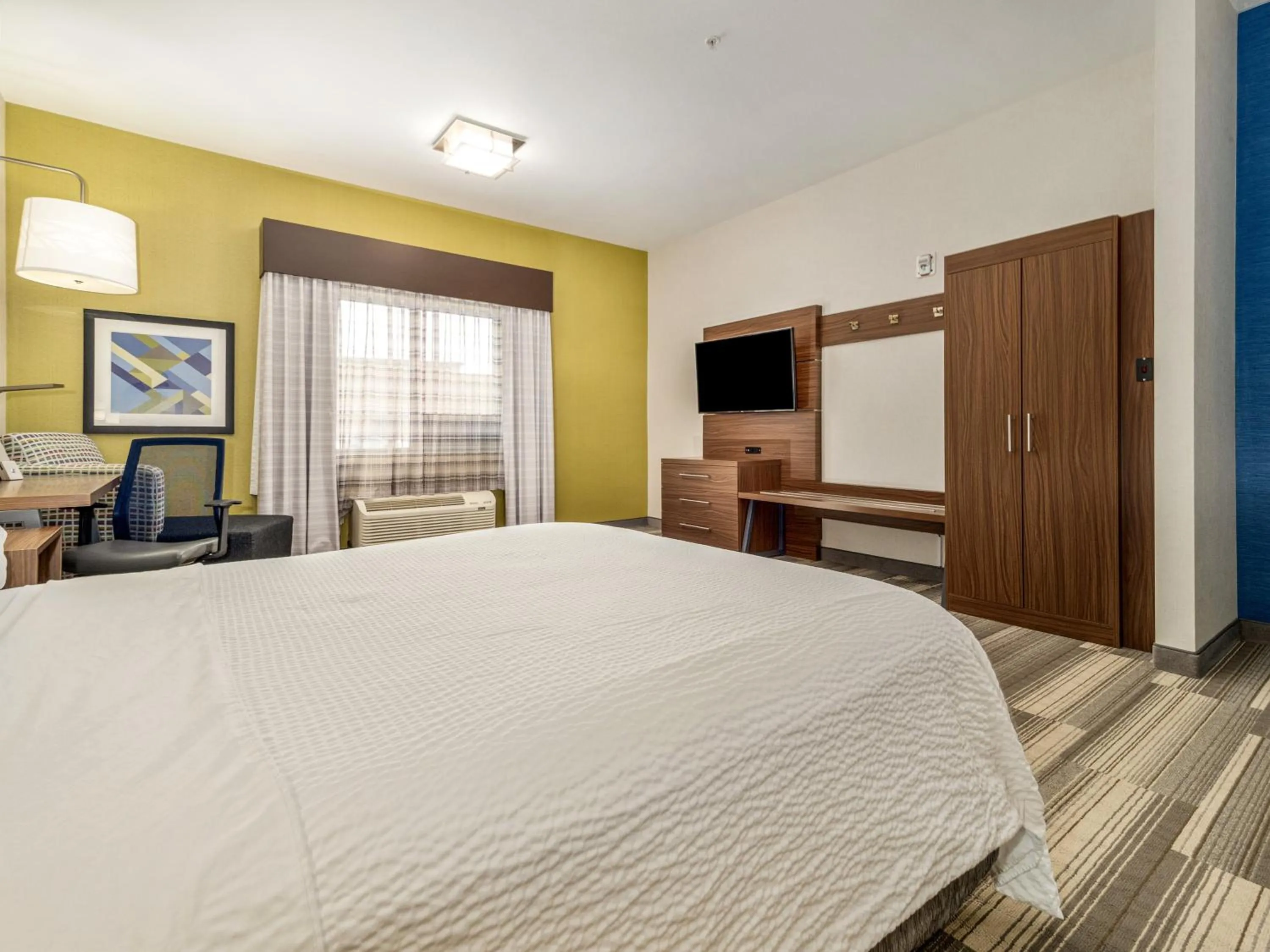 Photo of the whole room, Bed in Holiday Inn Express & Suites Medicine Hat by IHG