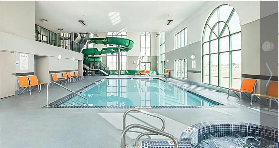 Swimming pool in Holiday Inn Express & Suites Medicine Hat by IHG