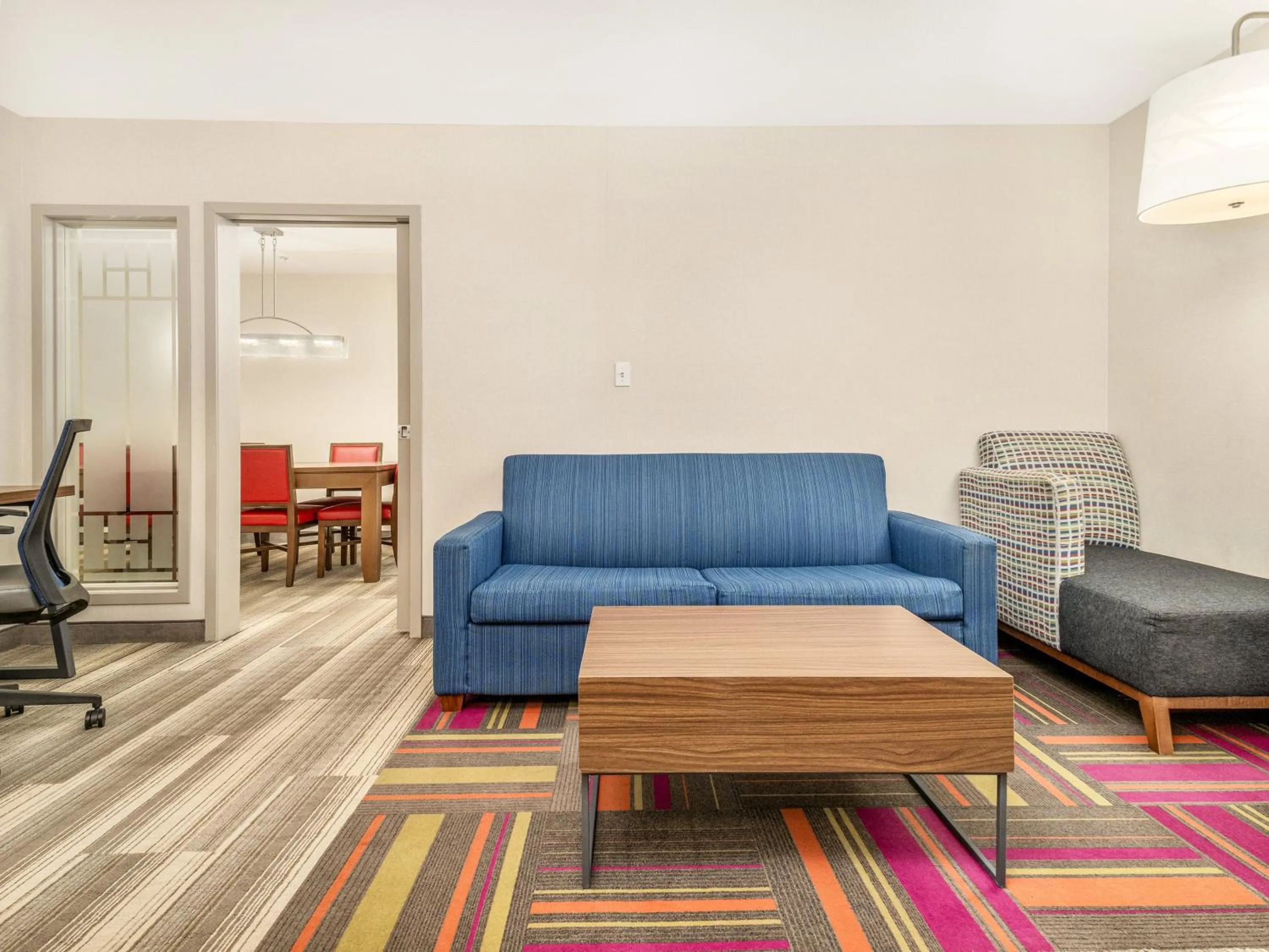 Photo of the whole room in Holiday Inn Express & Suites Medicine Hat by IHG