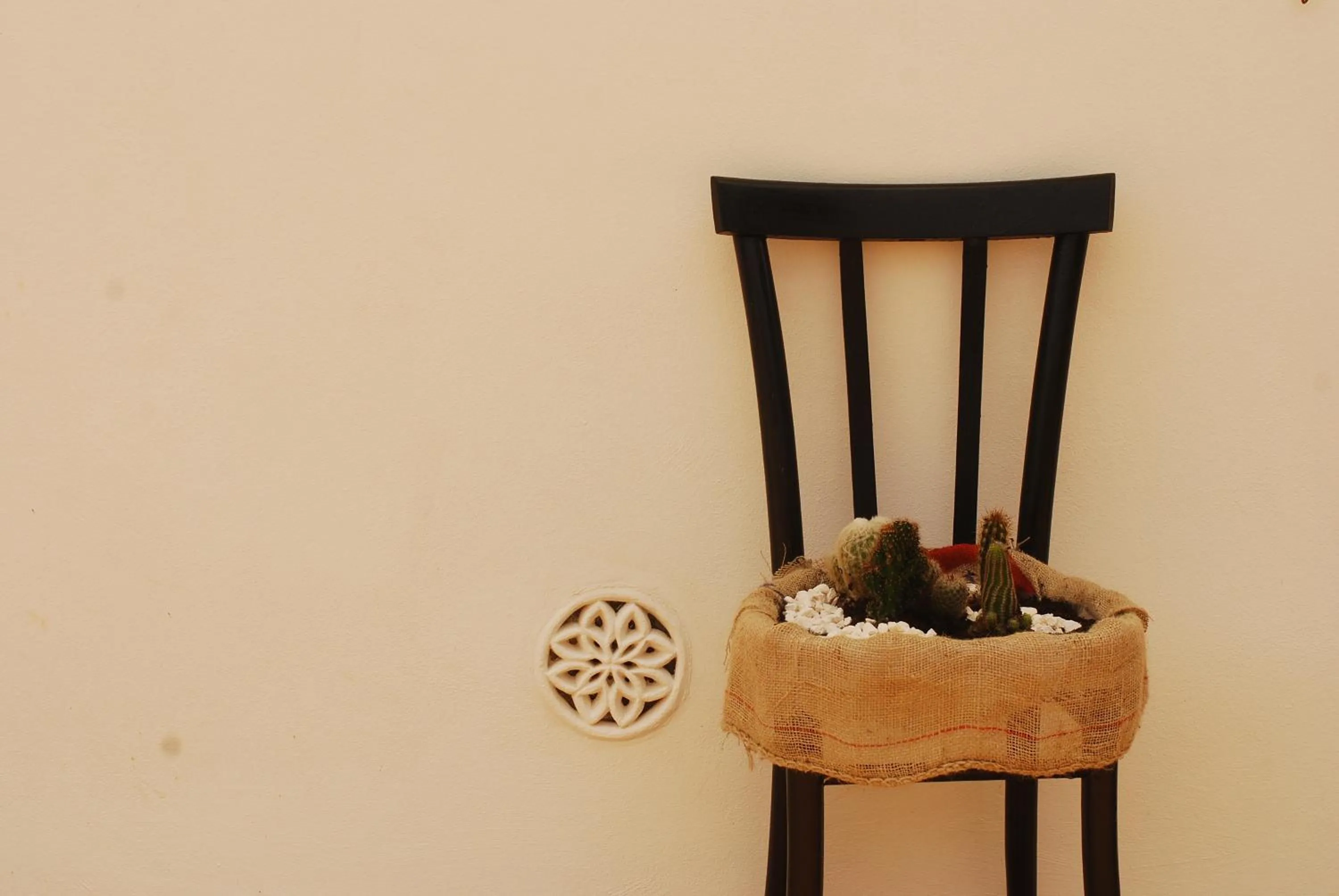 Decorative detail in Fikus - the Apulian B&B