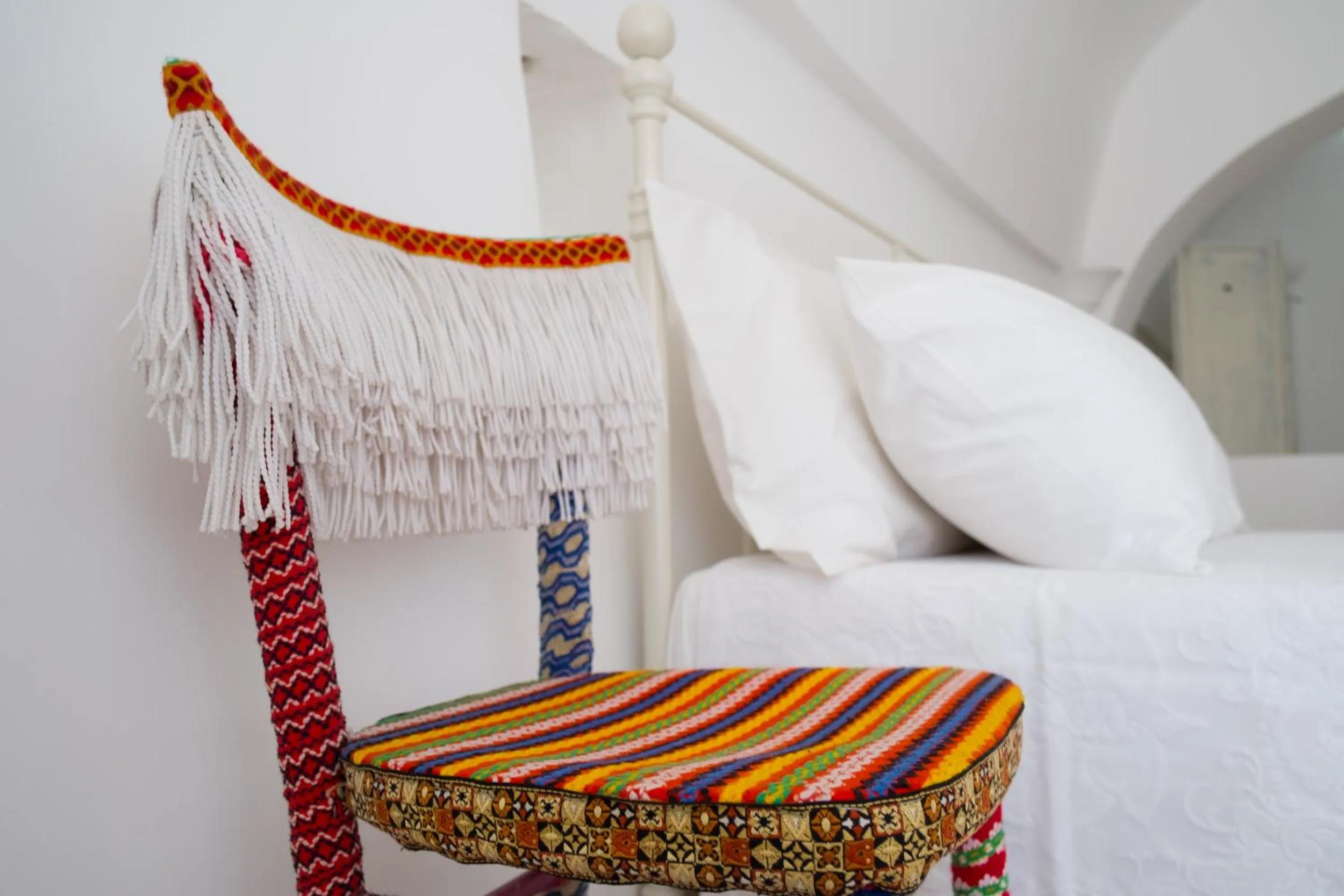 Bed in Fikus - the Apulian B&B