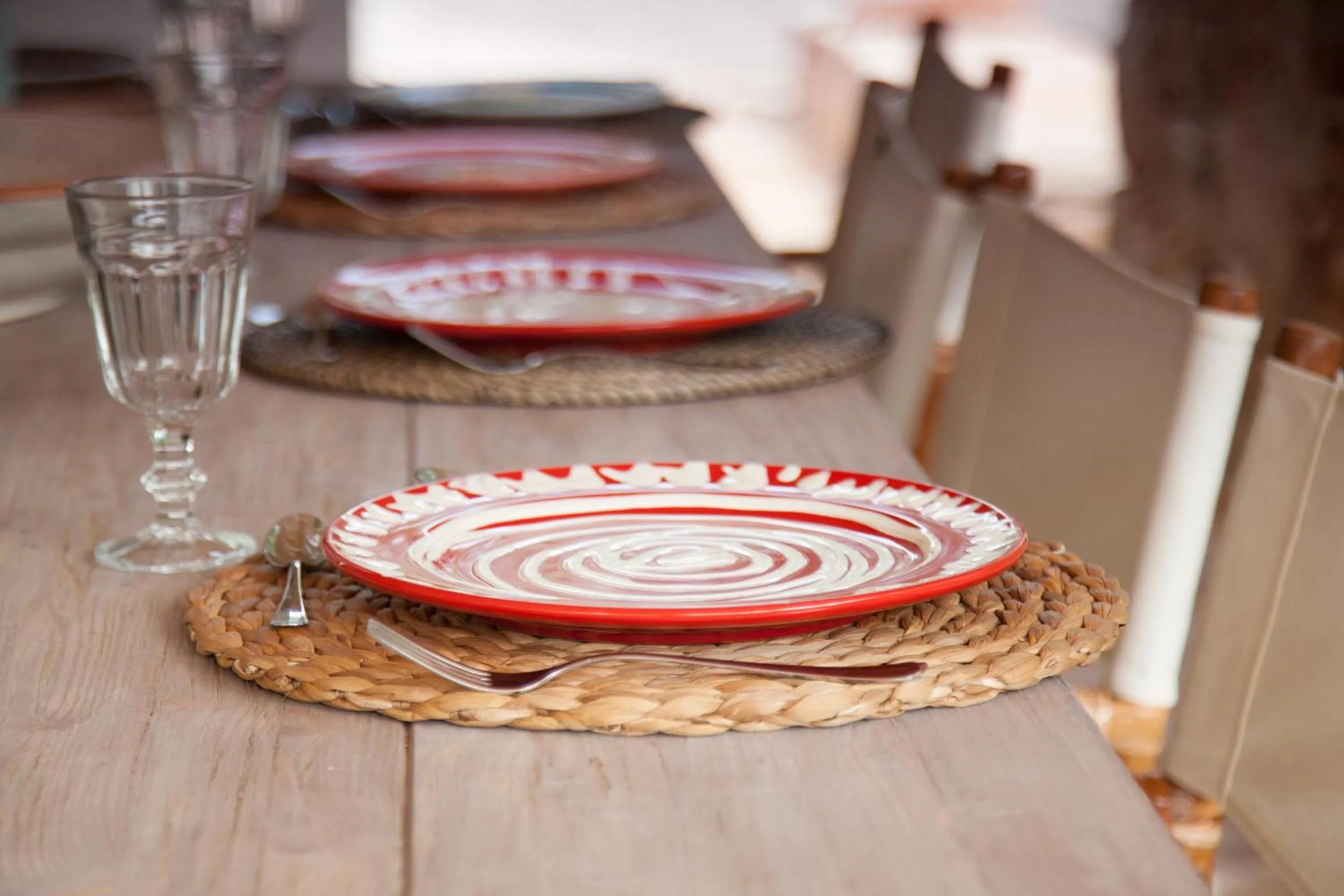 Decorative detail in Fikus - the Apulian B&B