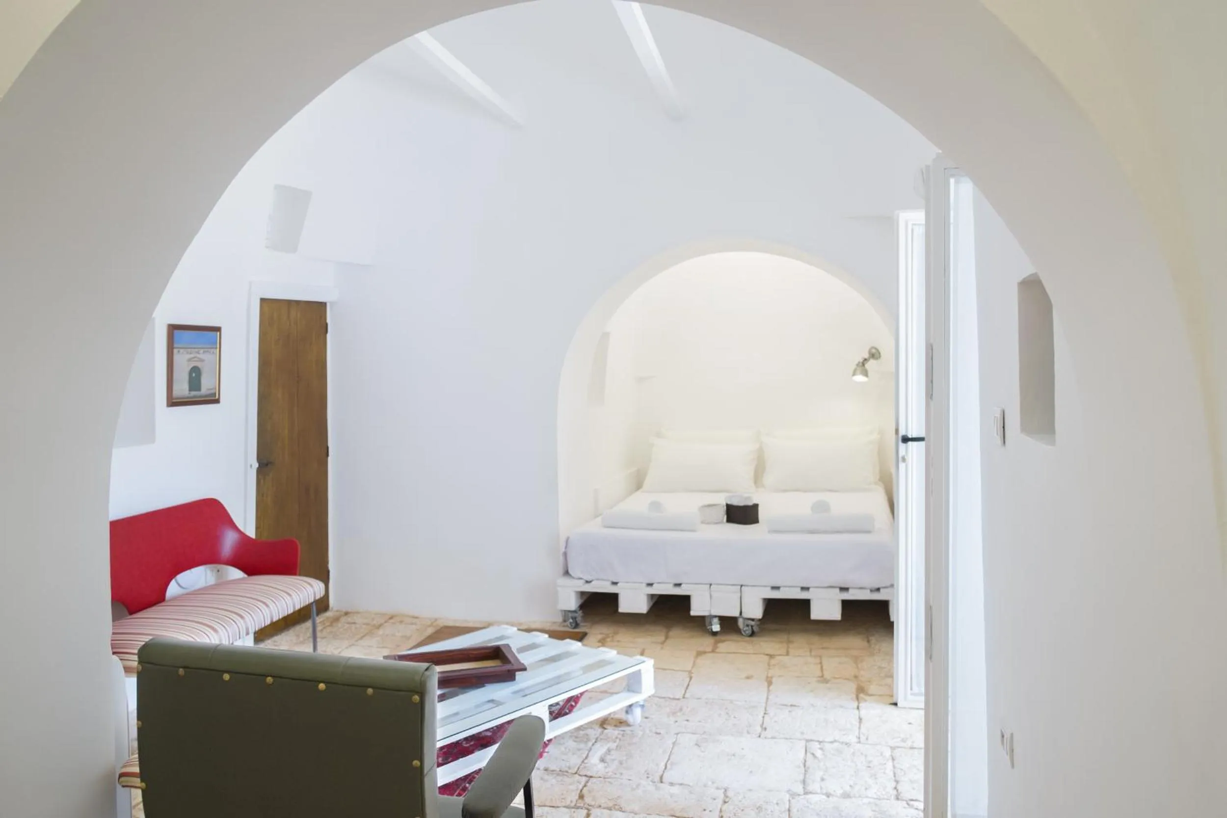 Photo of the whole room in Fikus - the Apulian B&B