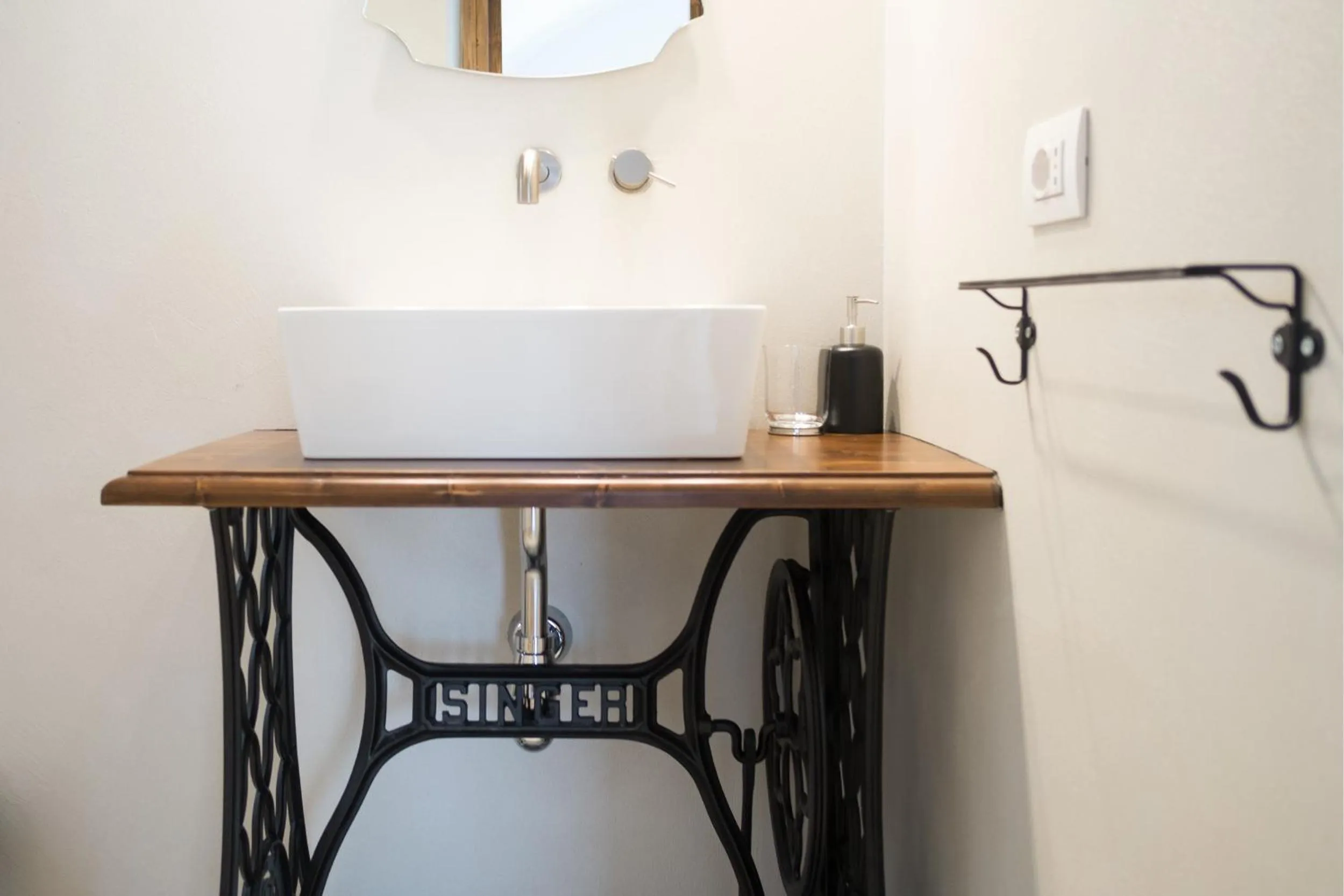 Bathroom in Fikus - the Apulian B&B